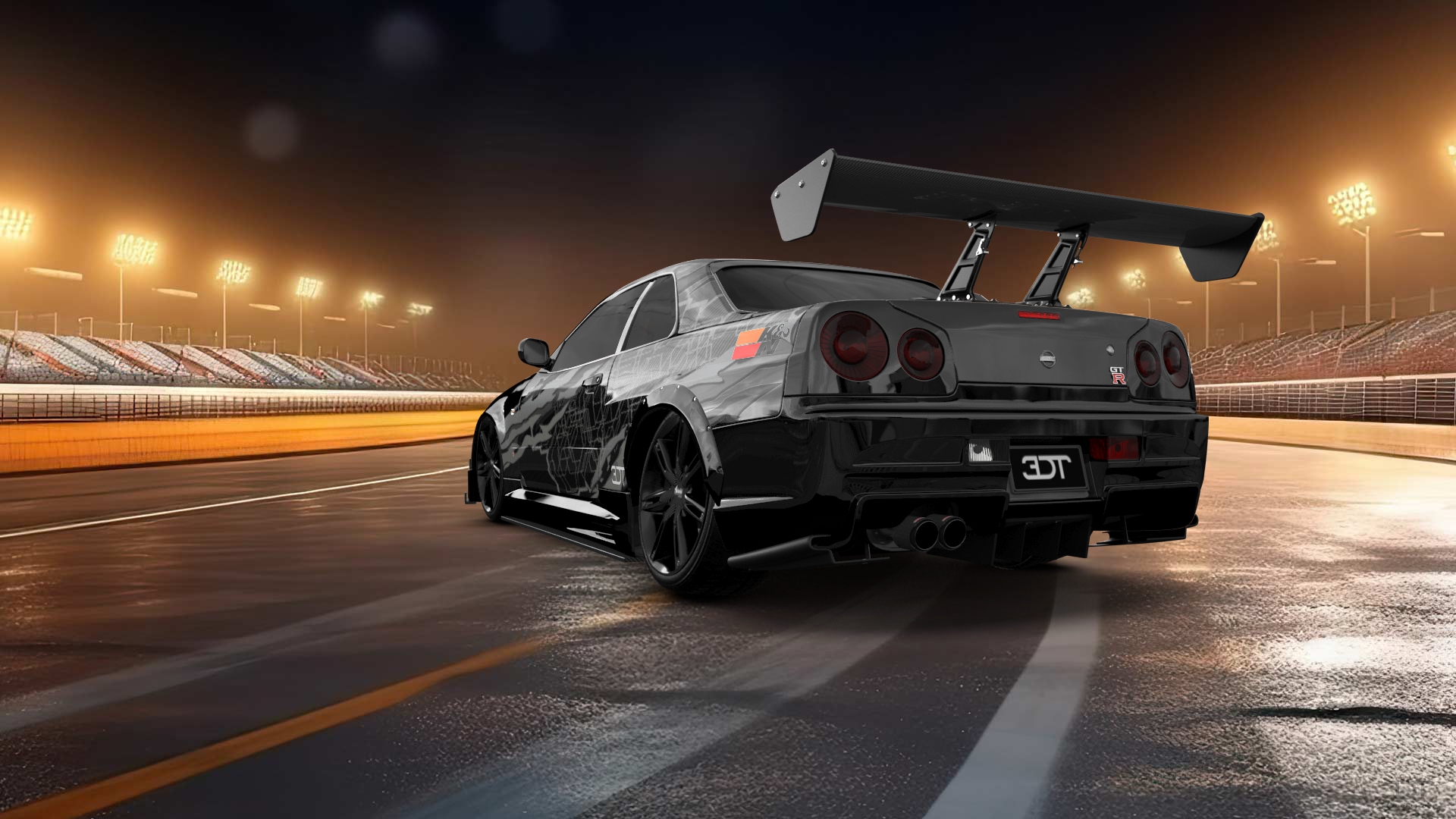 Nissan Skyline GT-R 2 Door Coupe 2000