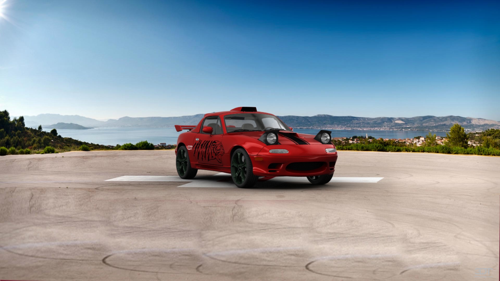 Mazda MX-5 Miata Convertible 1994