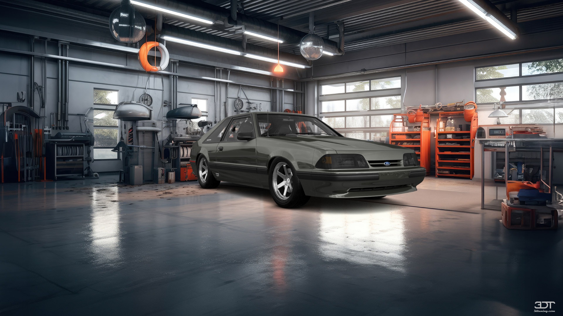 Ford Mustang 3 Door Hatchback 1988