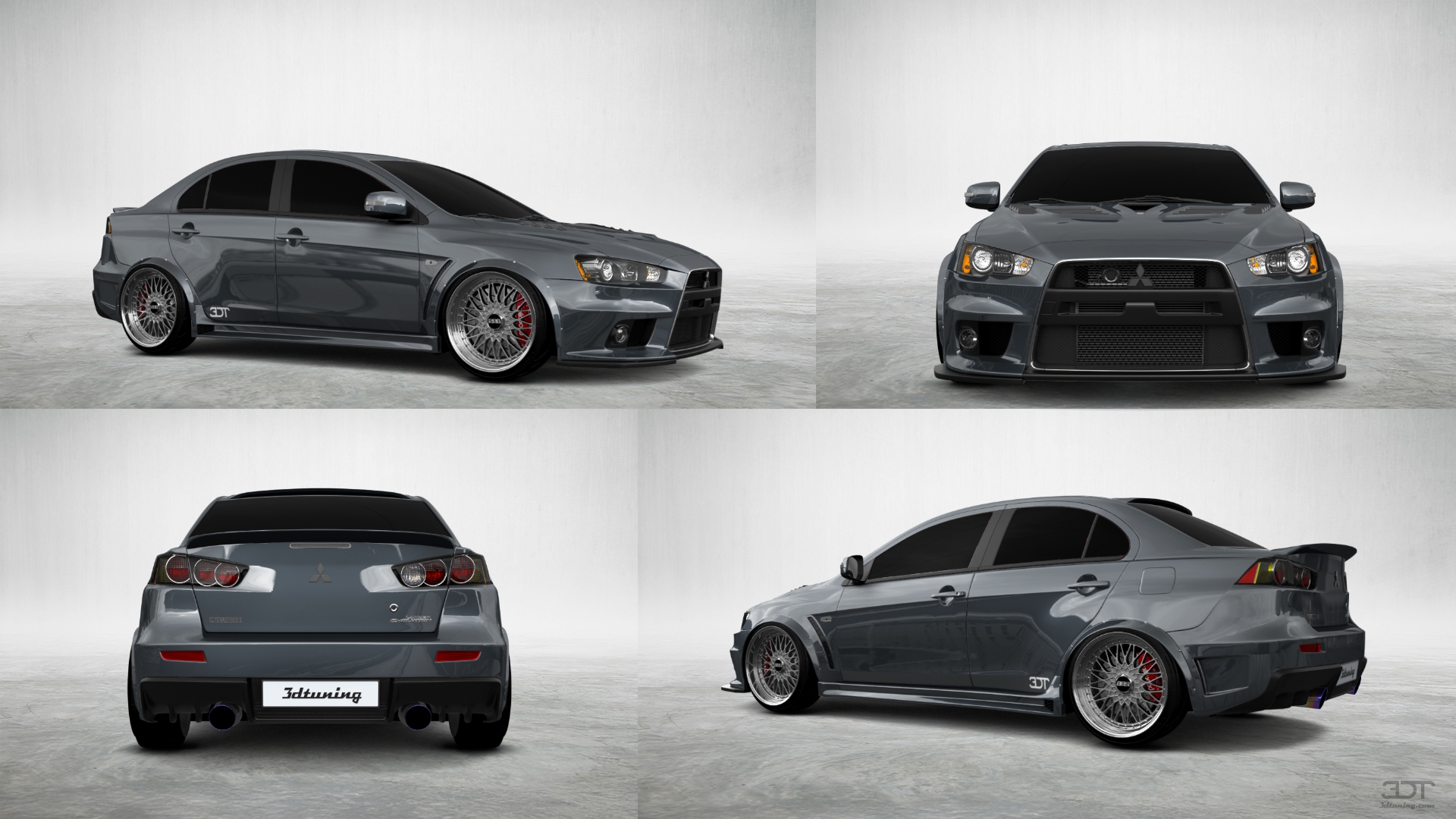 Mitsubishi Lancer Evolution X Sedan 2008 tuning