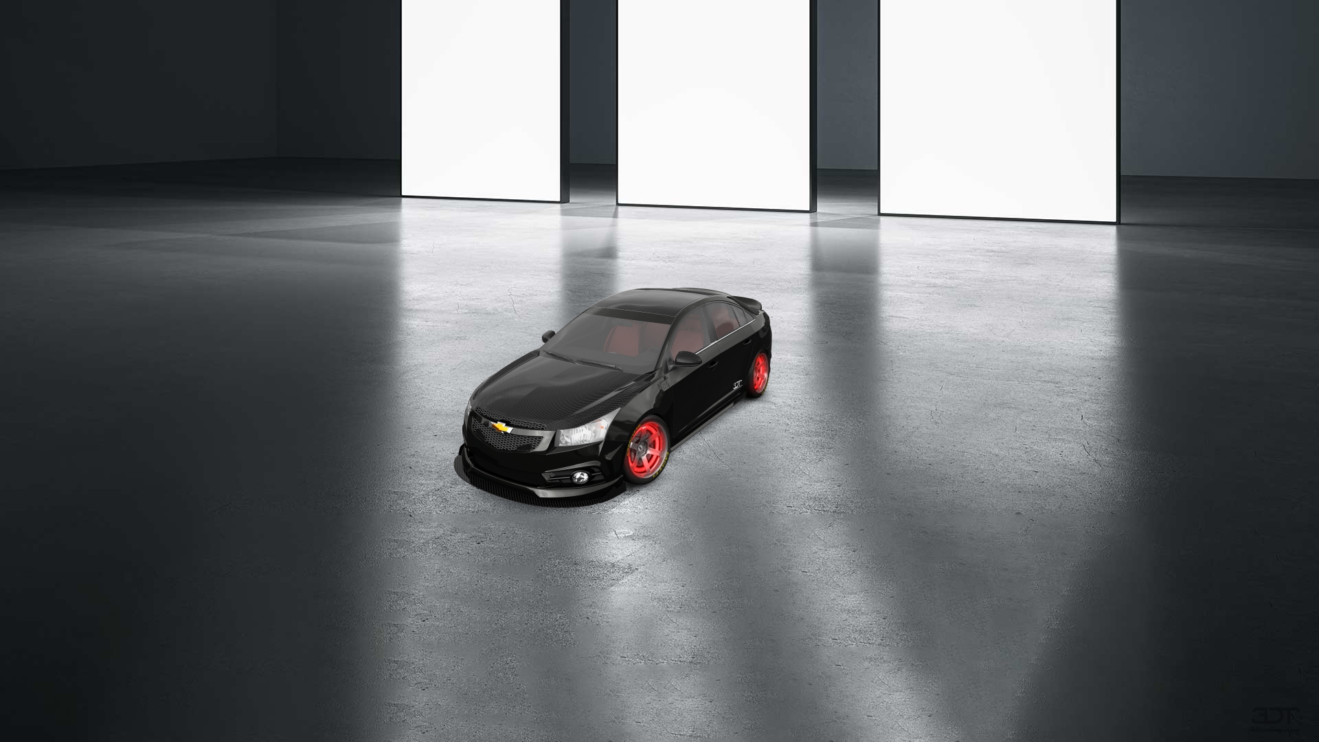 Chevrolet Cruze Sedan 2012 tuning