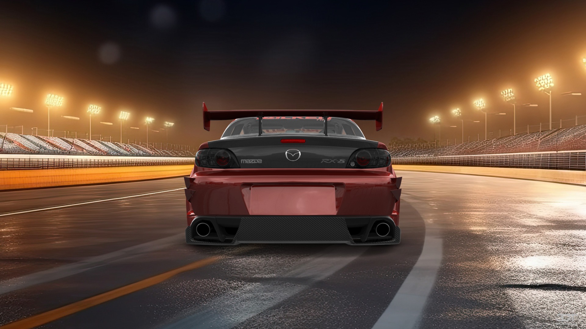 Mazda RX-8 Quad Coupe 2004