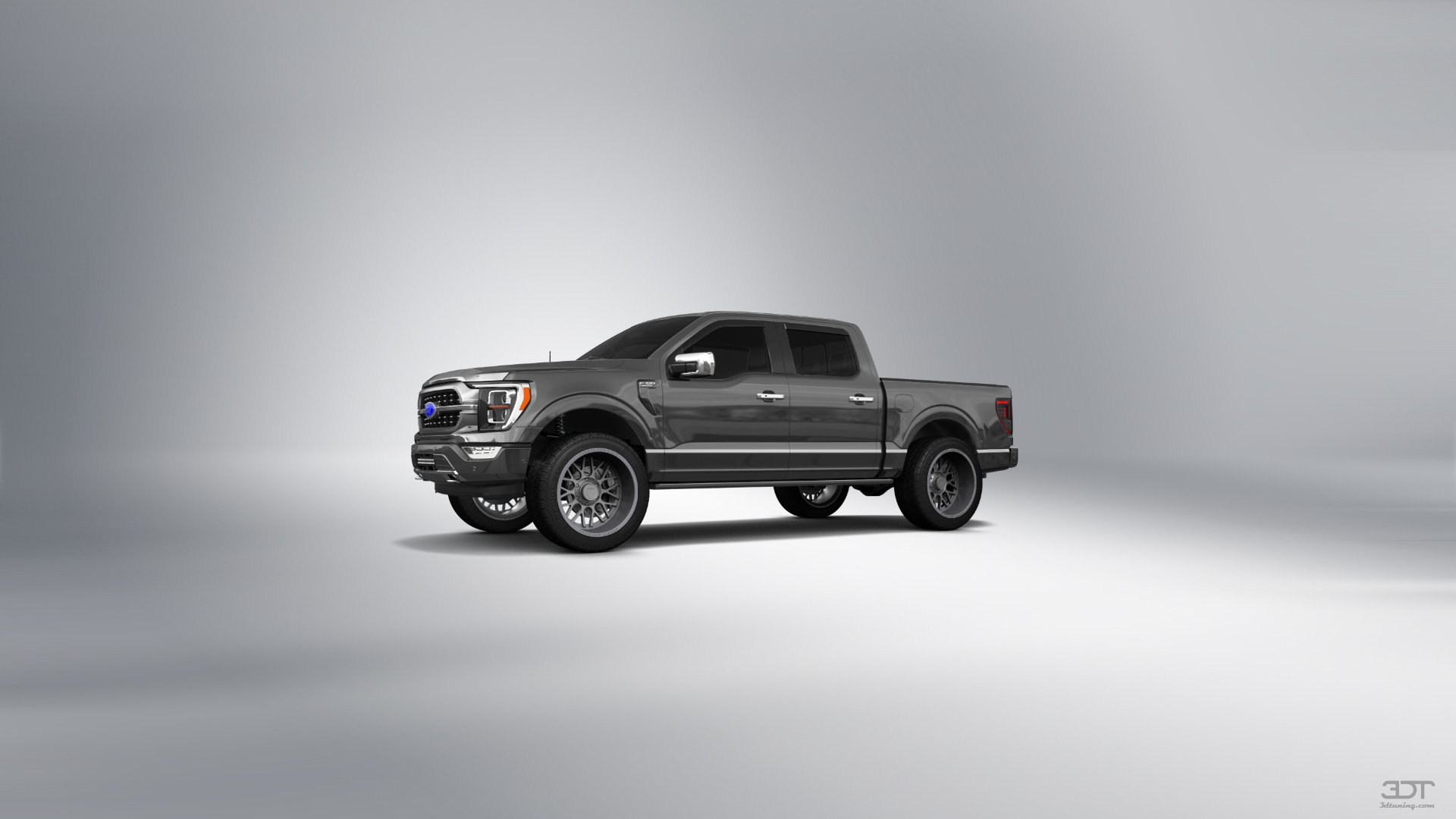 Ford F-150 SuperCrew 4 Door pickup truck 2021 tuning