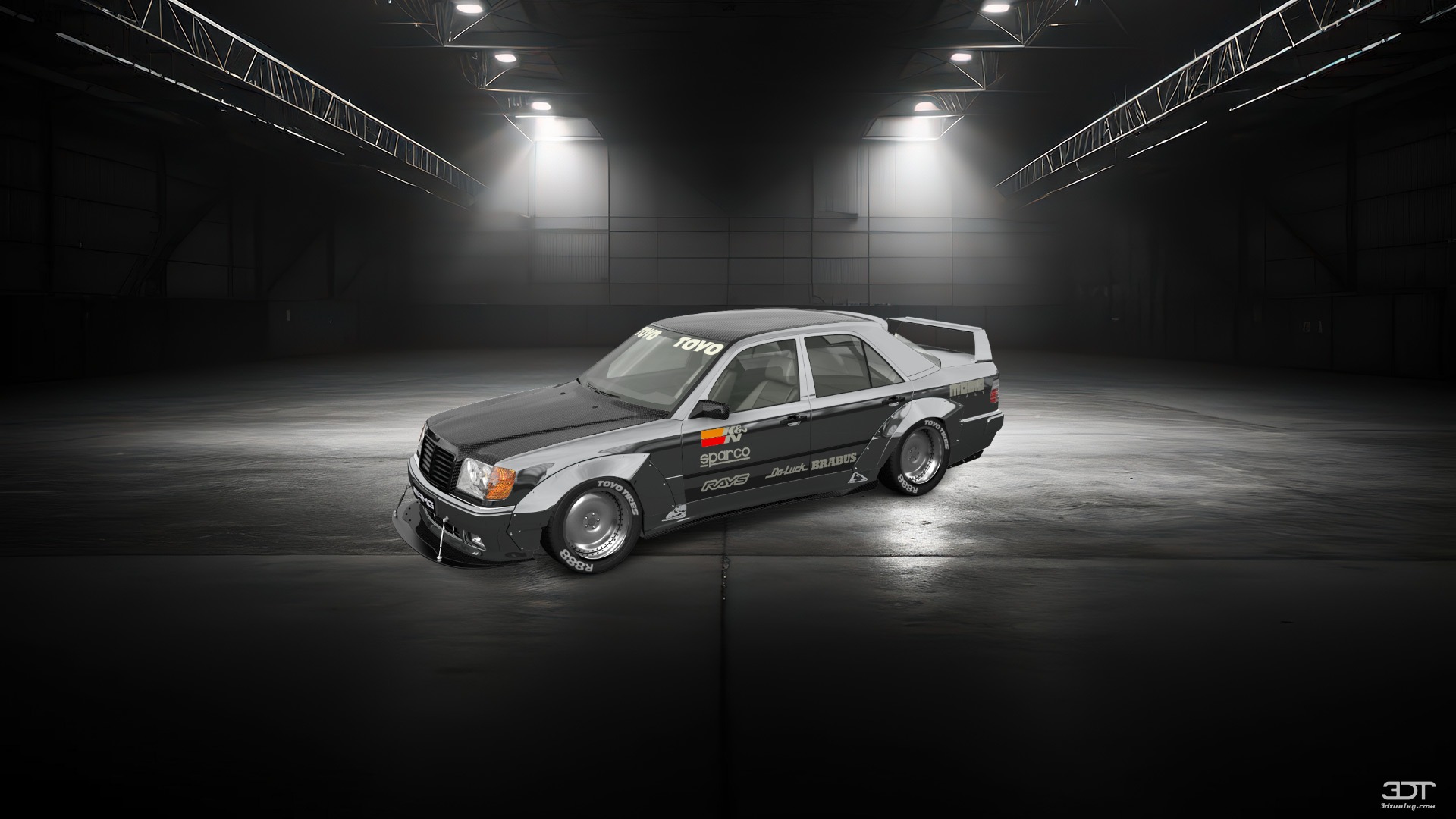 Mercedes E-Class Sedan 1984 tuning