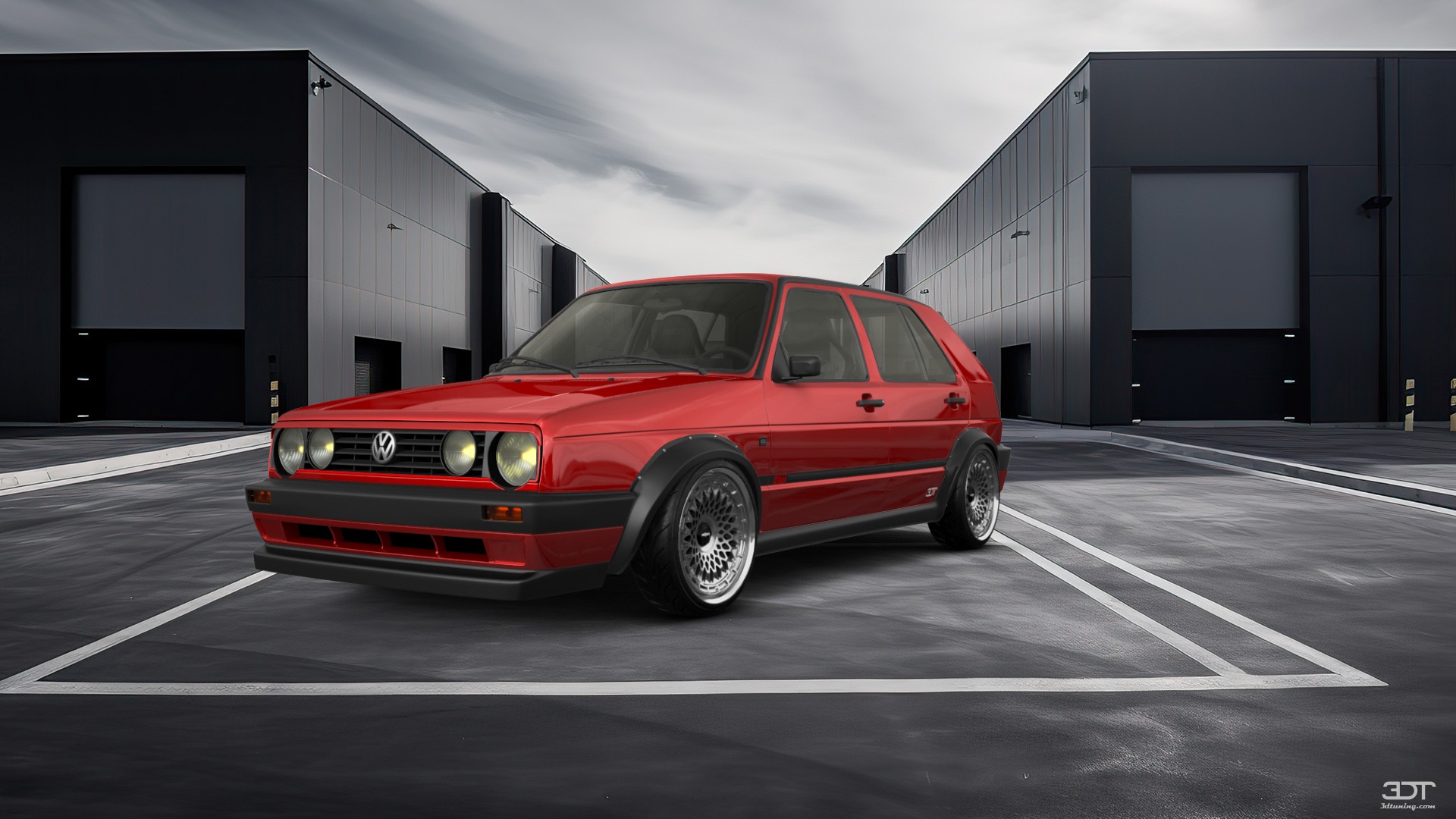 Volkswagen Golf Mk2 5 Door Hatchback 1983