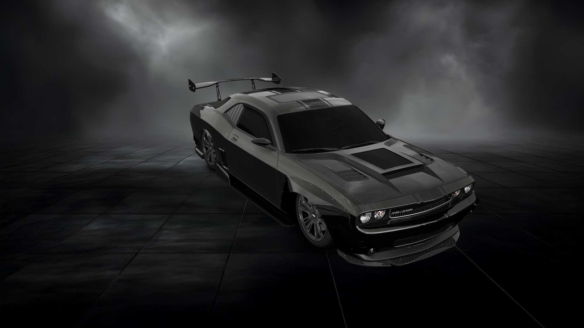 Dodge Challenger 2 Door Coupe 2009