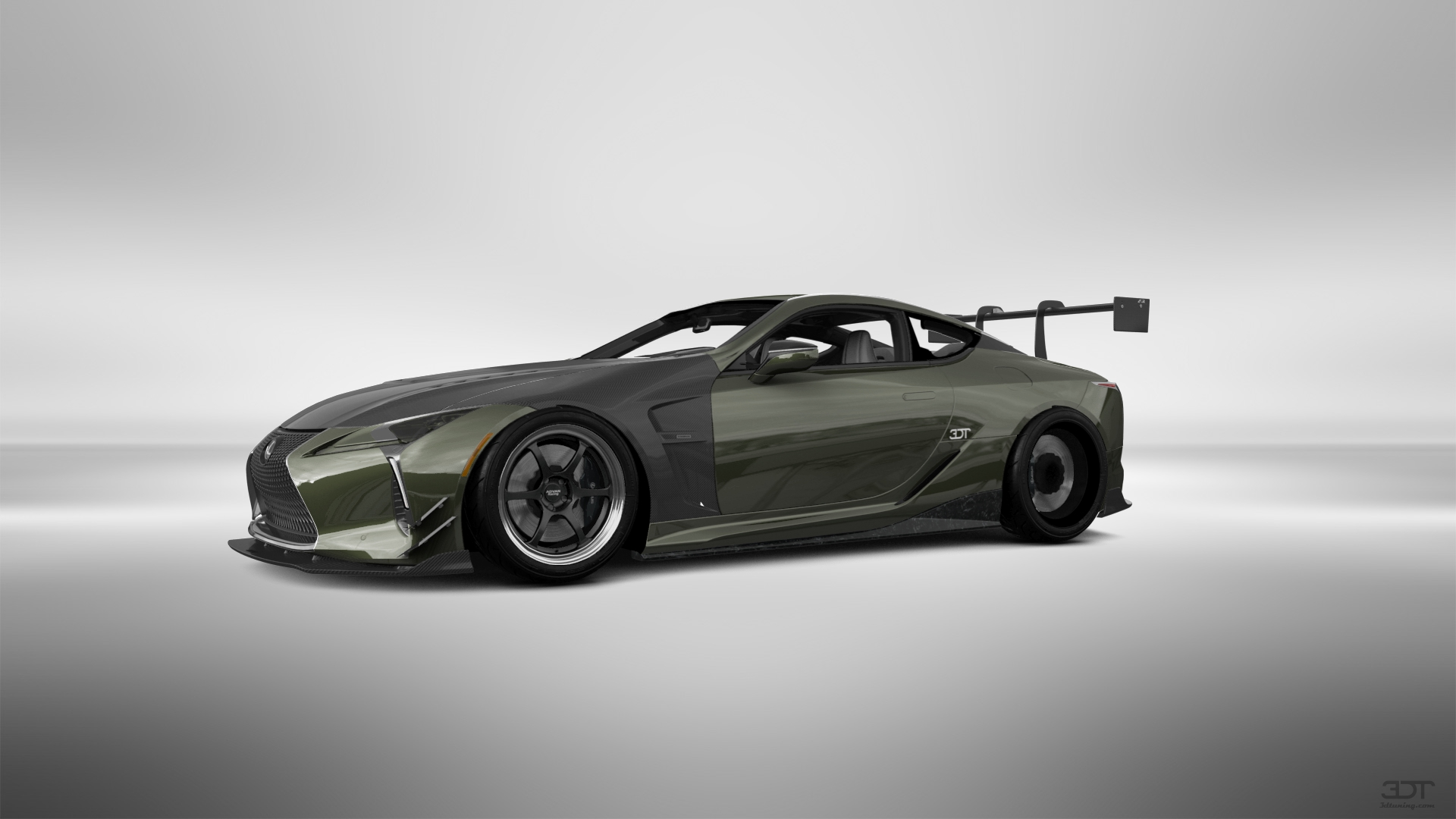 Lexus LC500 2 door fastback coupe 2017