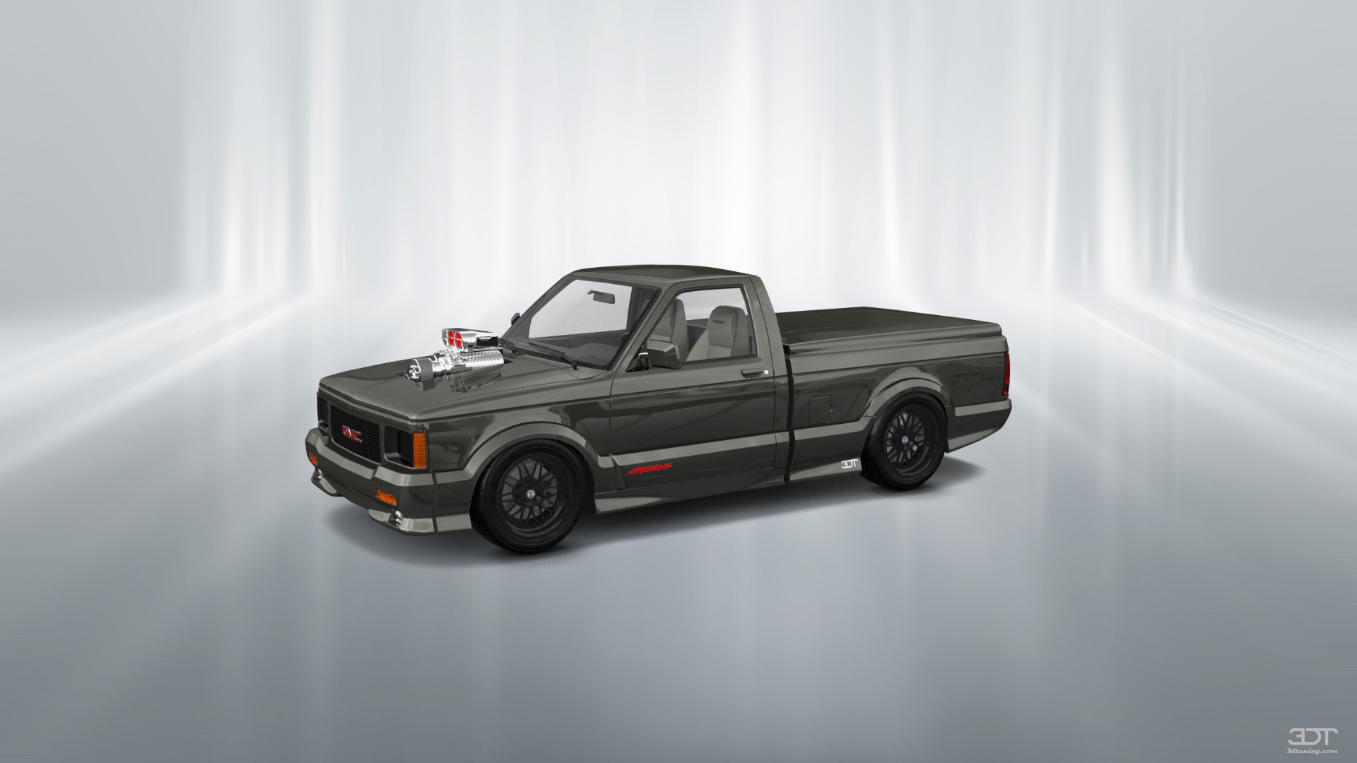 GMC Syclone 2 Door pickup truck 1991