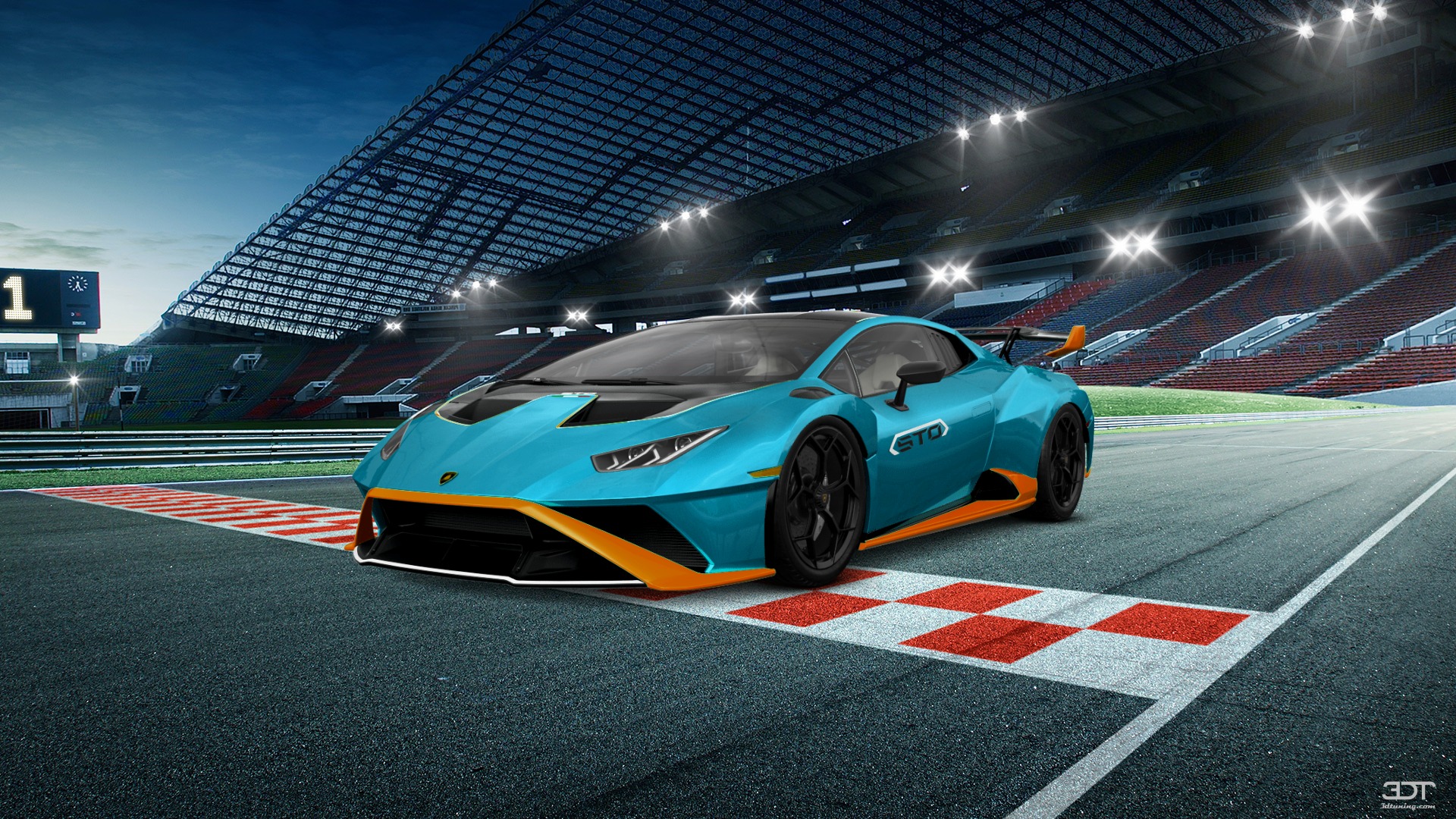 Lamborghini Huracan 2 Door Coupe 2014 tuning