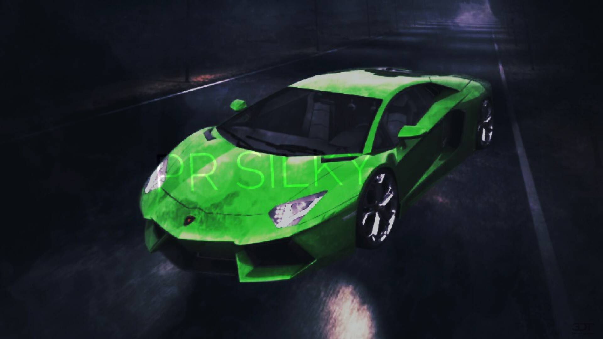 Lamborghini Aventador 2 Door Coupe 2012