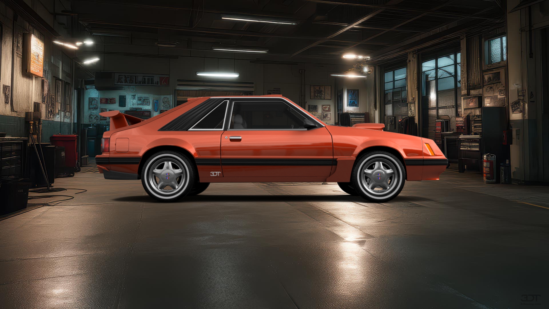Ford Mustang Hatchback 1980 Immagini