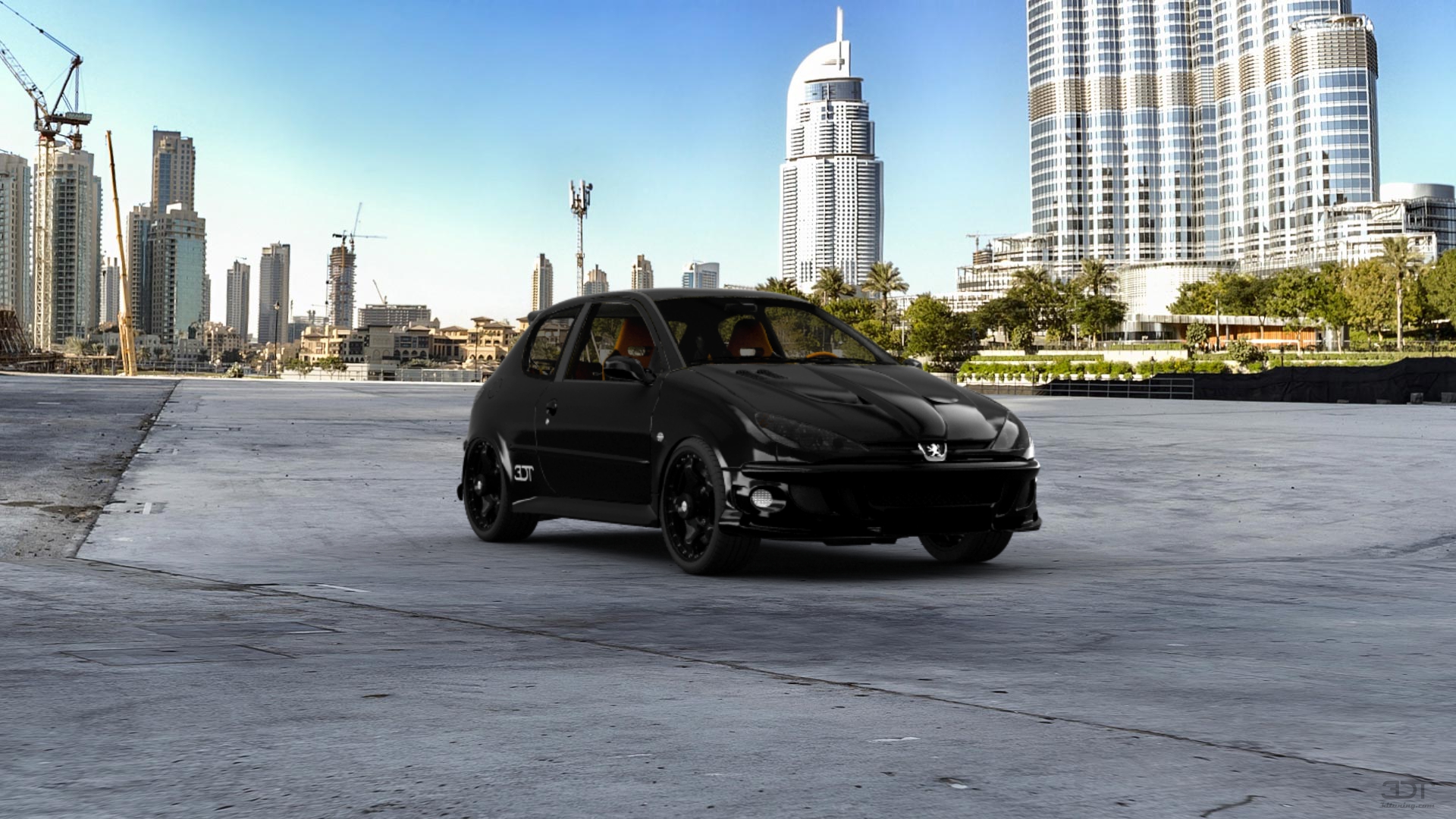 Peugeot 206 3 Door Hatchback 1998