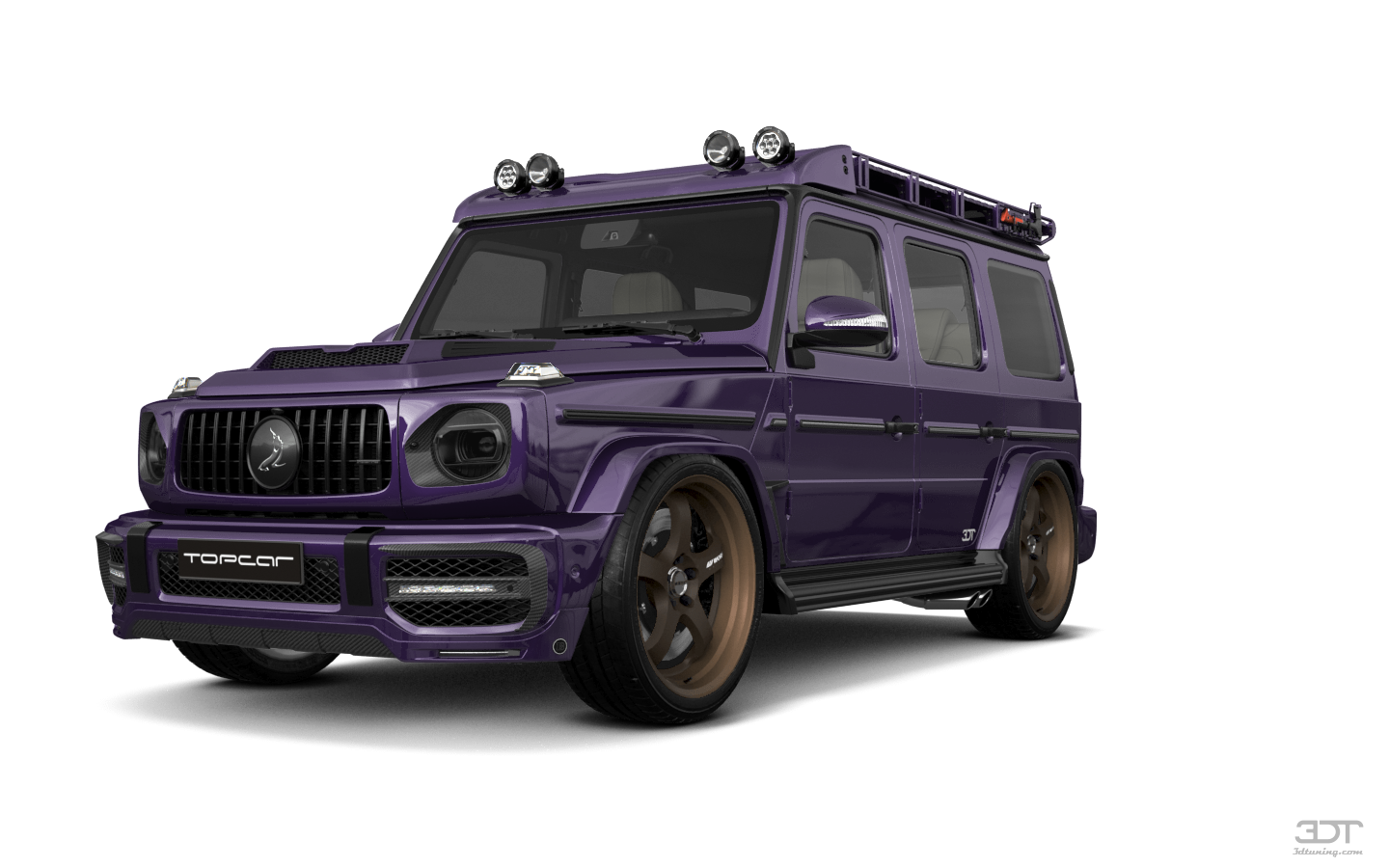 Tuning Mercedes G-Class 5 Door SUV 2018