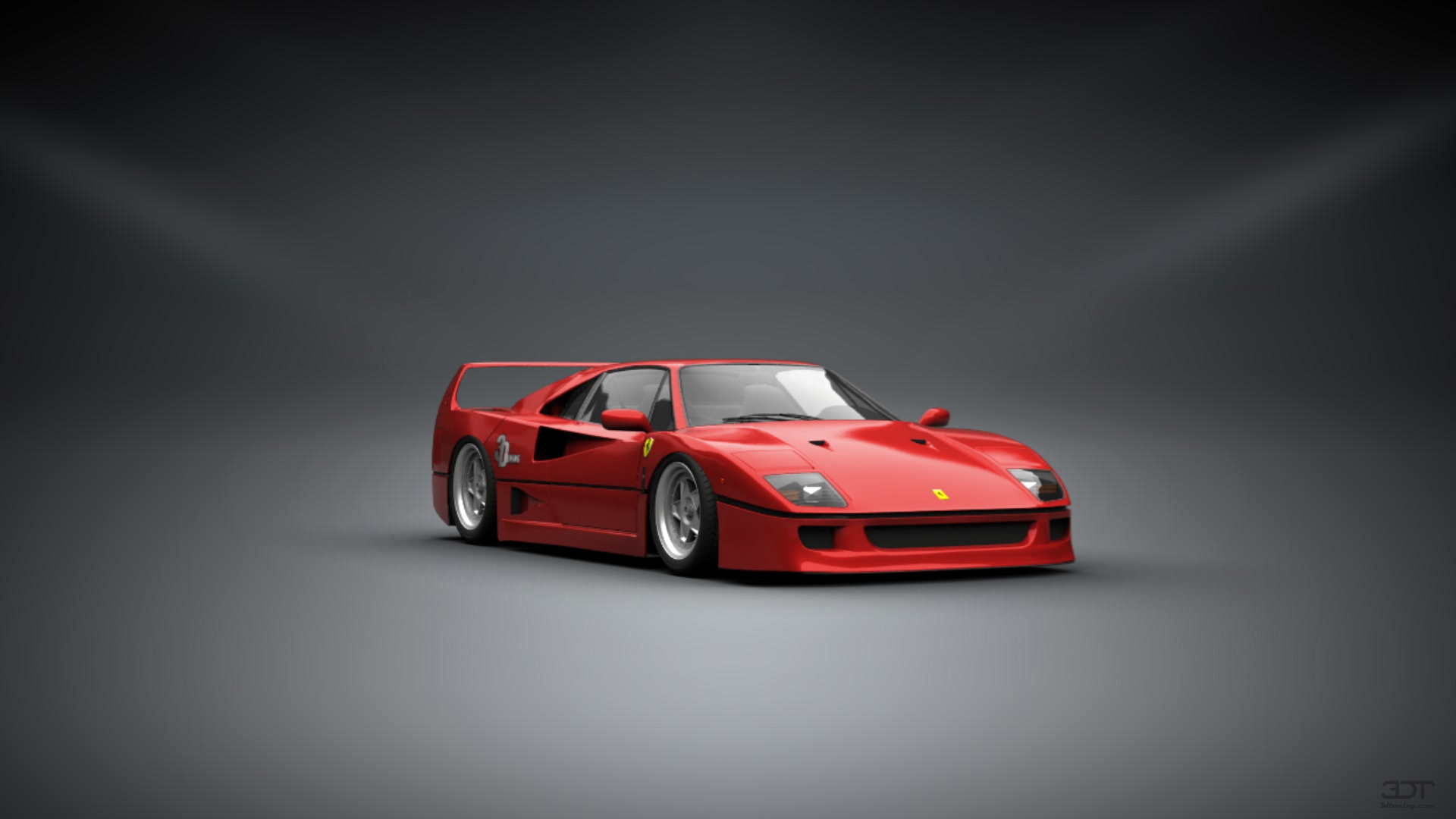 Ferrari F40 Coupe 1987 tuning