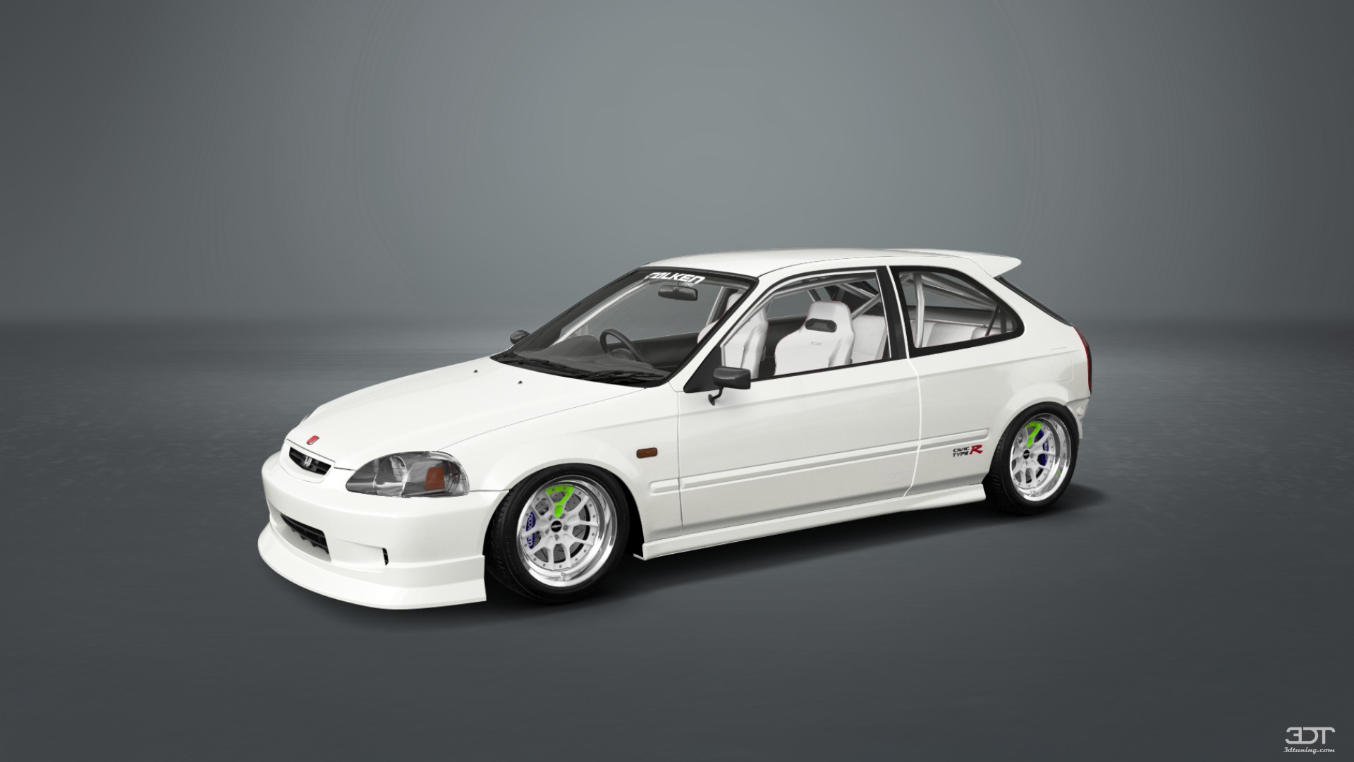 Honda Civic 3 Door Hatchback 1997