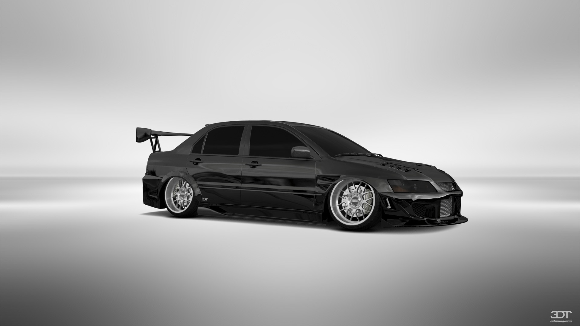 Mitsubishi Lancer Evo IX 4 Door Saloon 2005