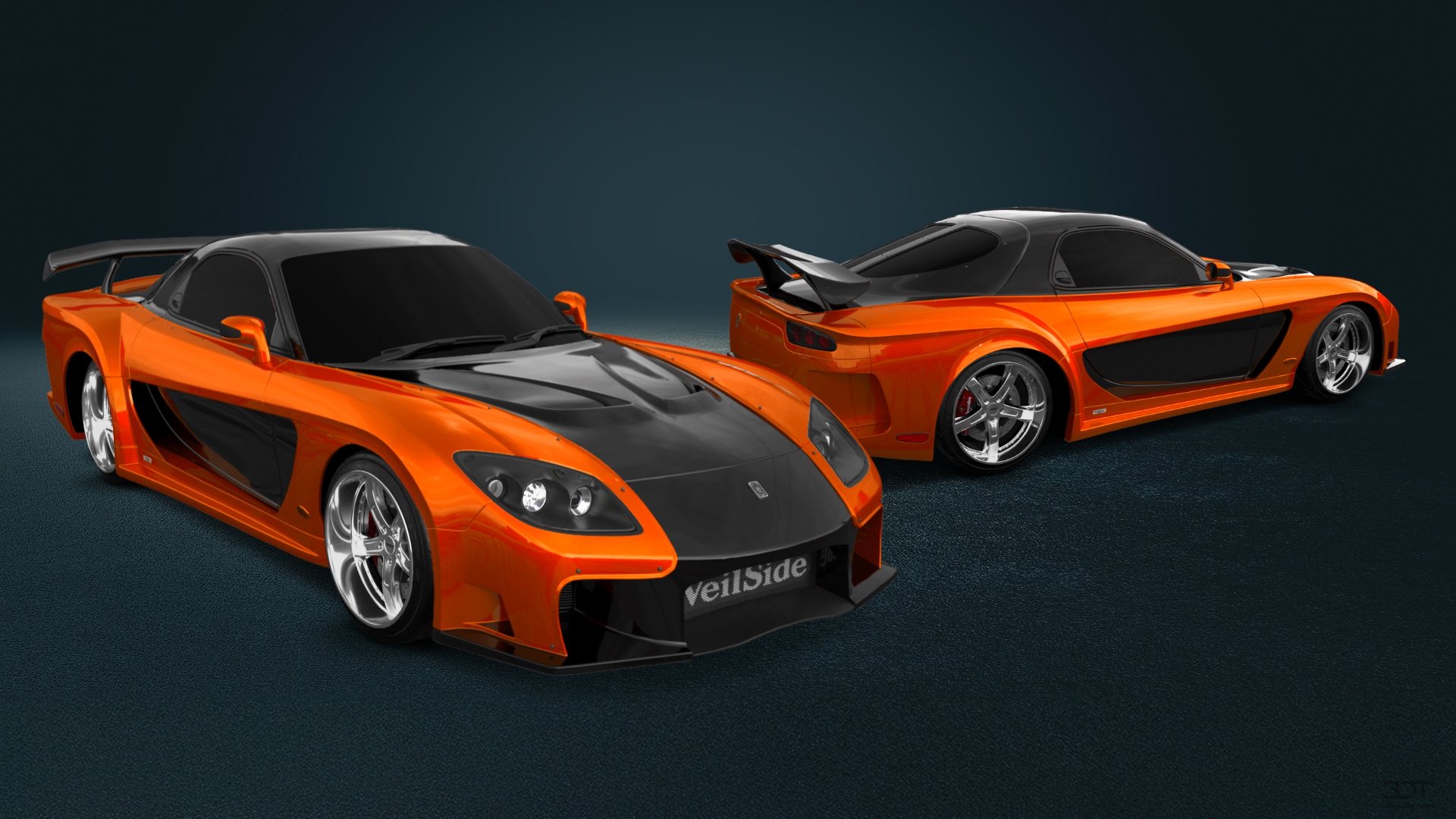 Mazda RX-7 2 Door Coupe 1997