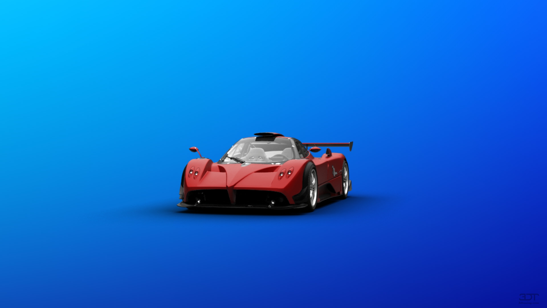 Pagani Zonda R Coupe 2009