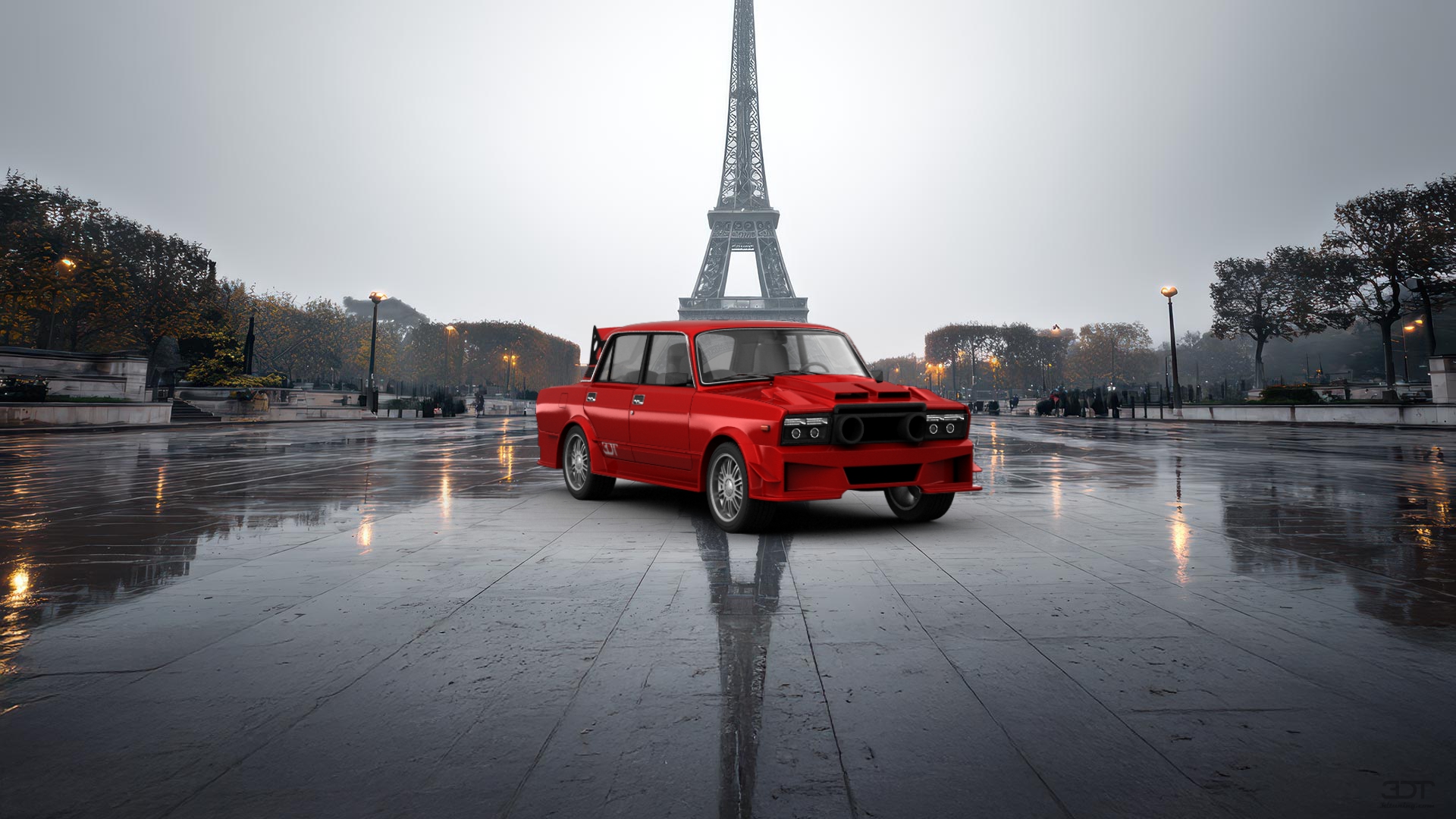 Lada 2107 Sedan 2000 tuning