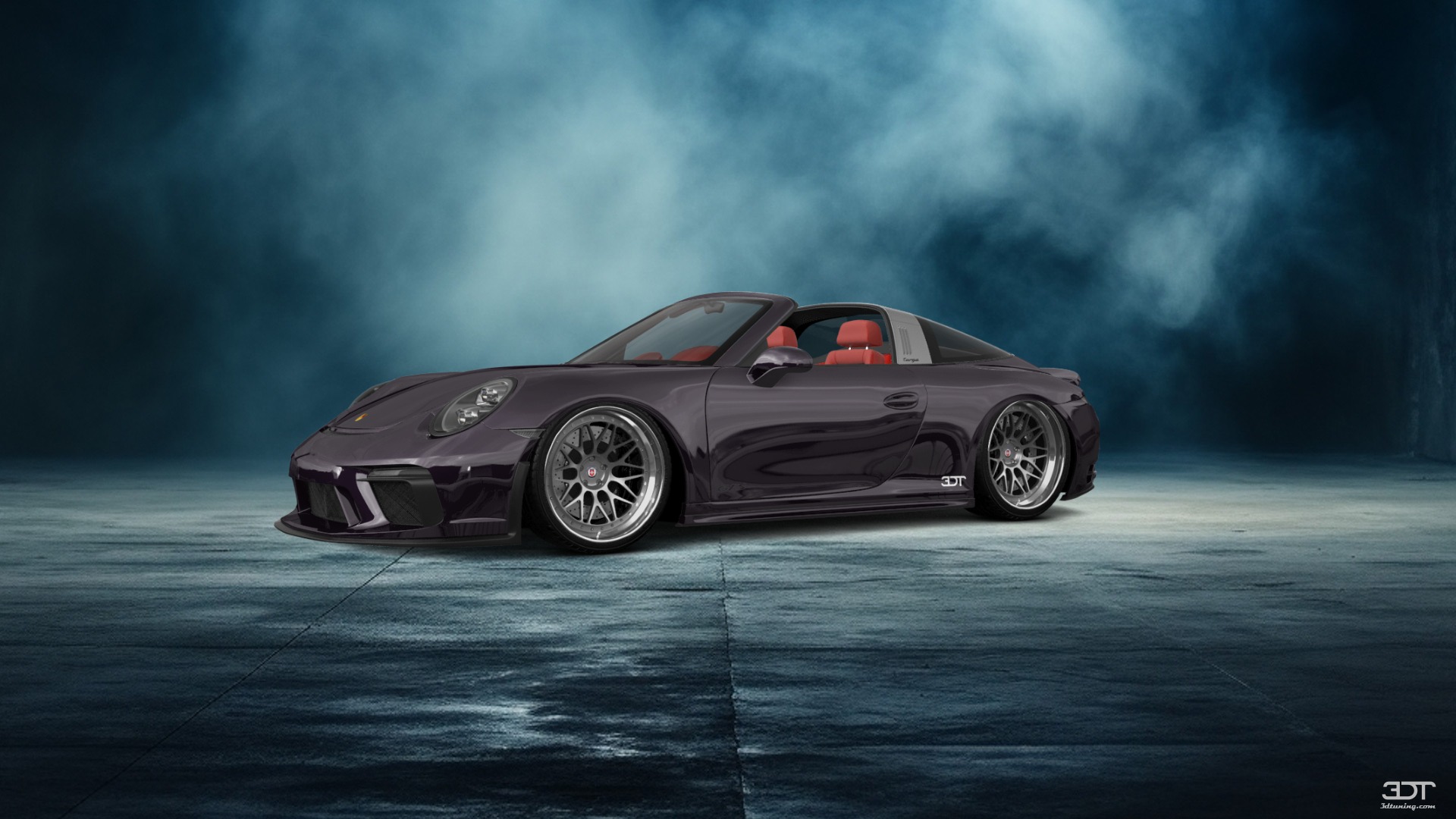 Porsche 911 Carrera Targa top 2014
