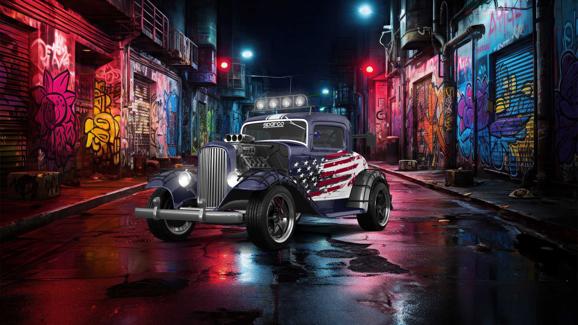 Ford Model B Deluxe 2 Door Coupe 1932 tuning