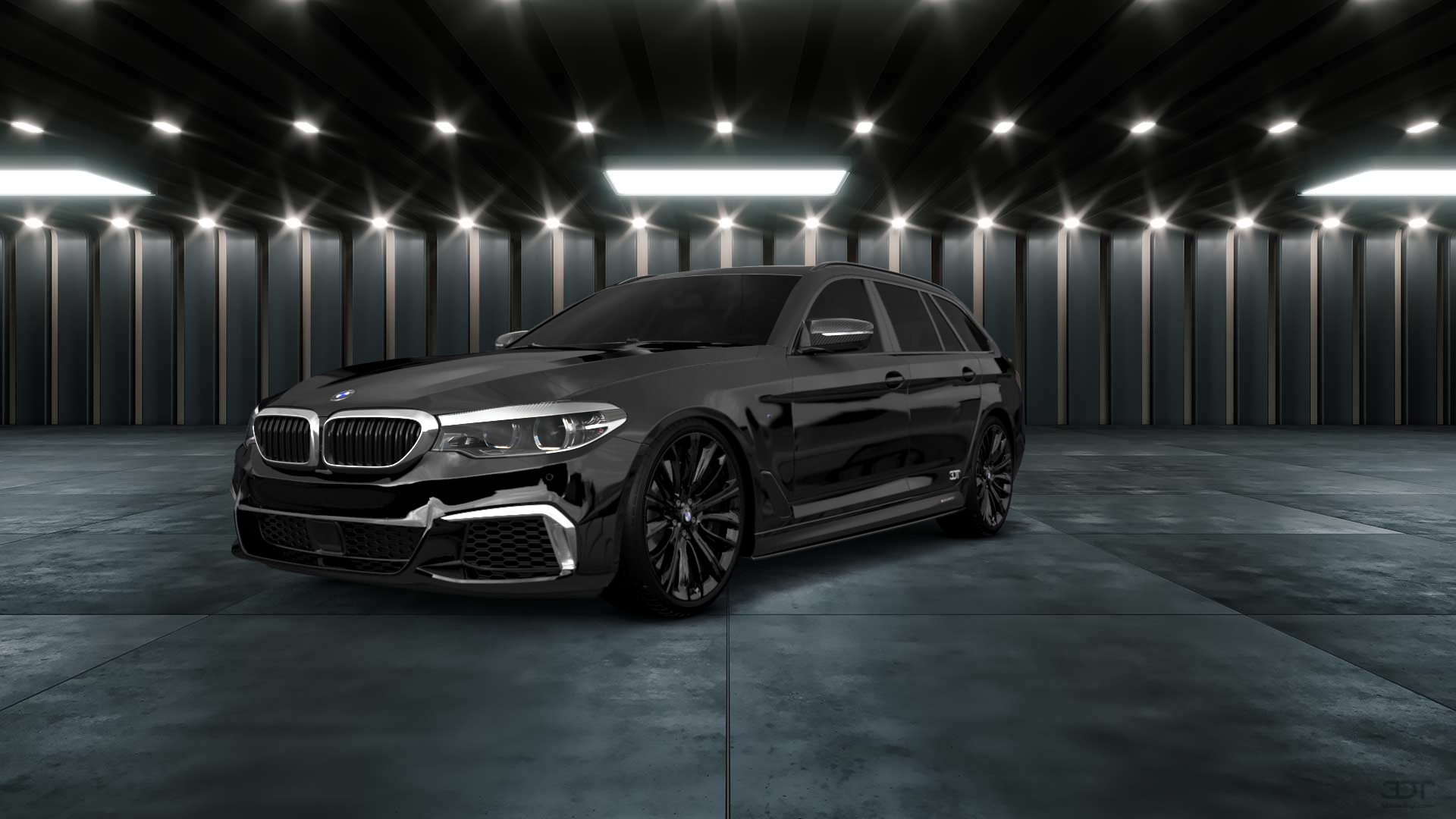 BMW 5 Series 5 door Wagon 2018 tuning