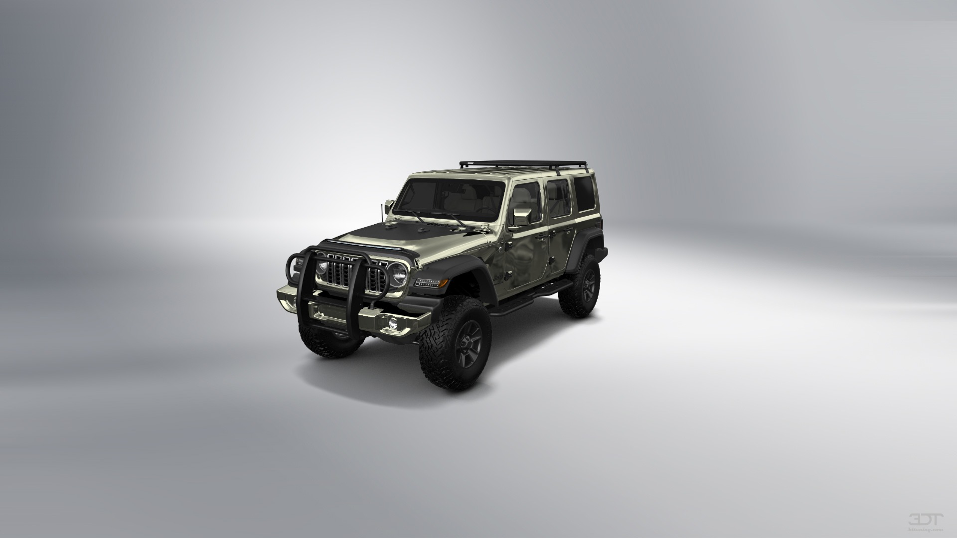 Jeep Wrangler JL 4 Door SUV 2024