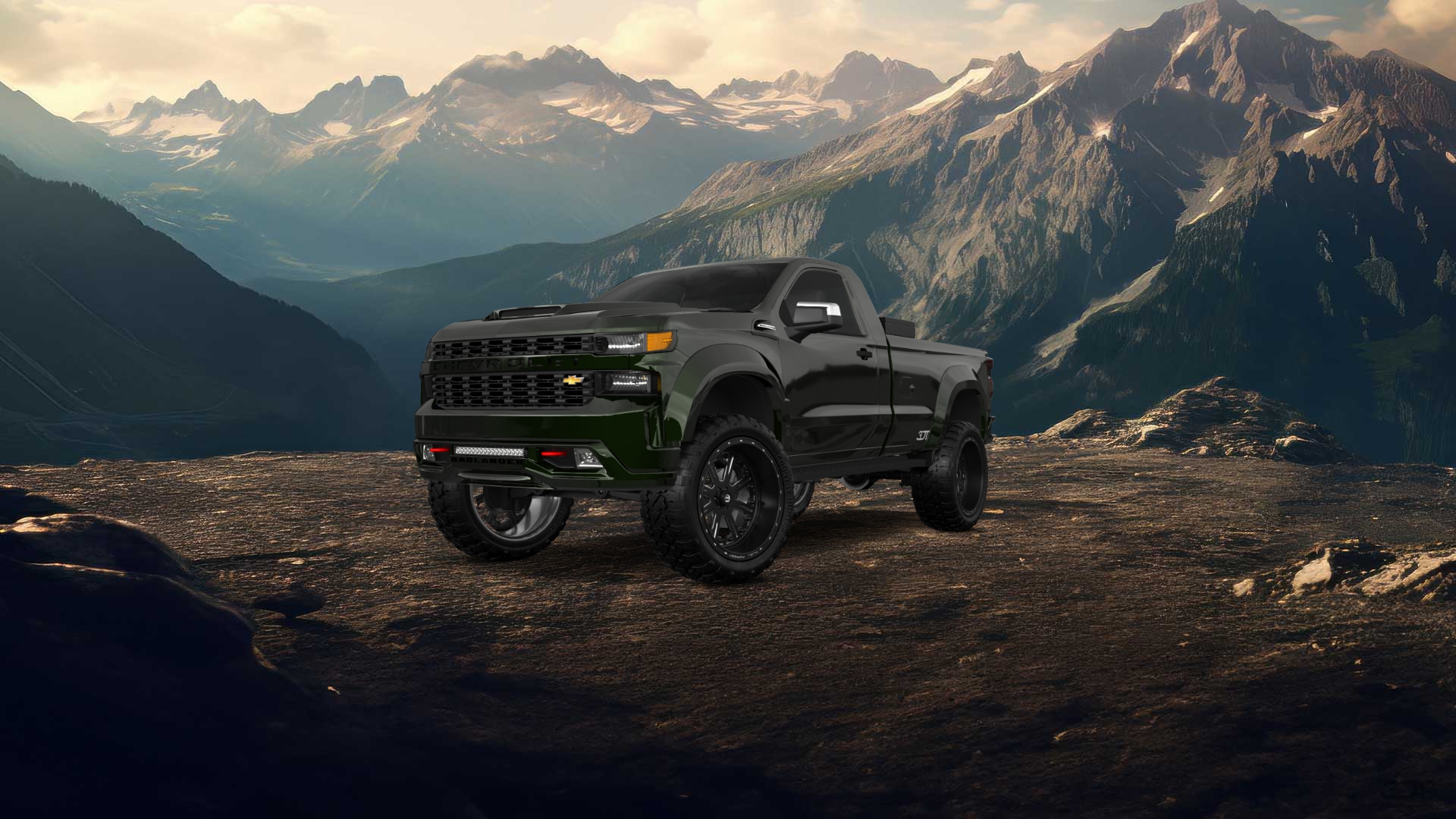 Chevrolet Silverado 1500 Regular Cab 2 Door pickup truck 2019 tuning