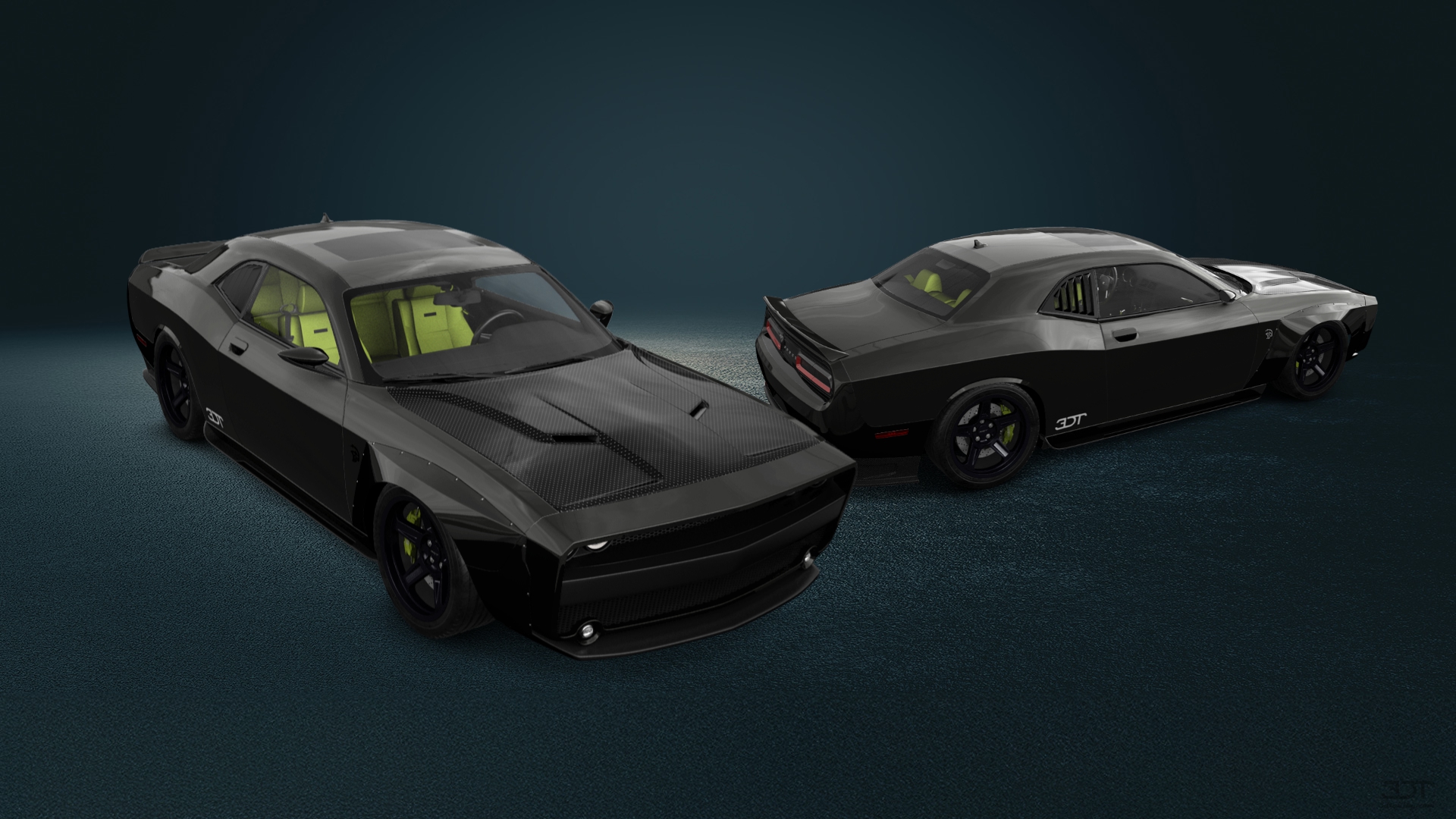 Dodge Challenger 2 Door Coupe 2015 tuning