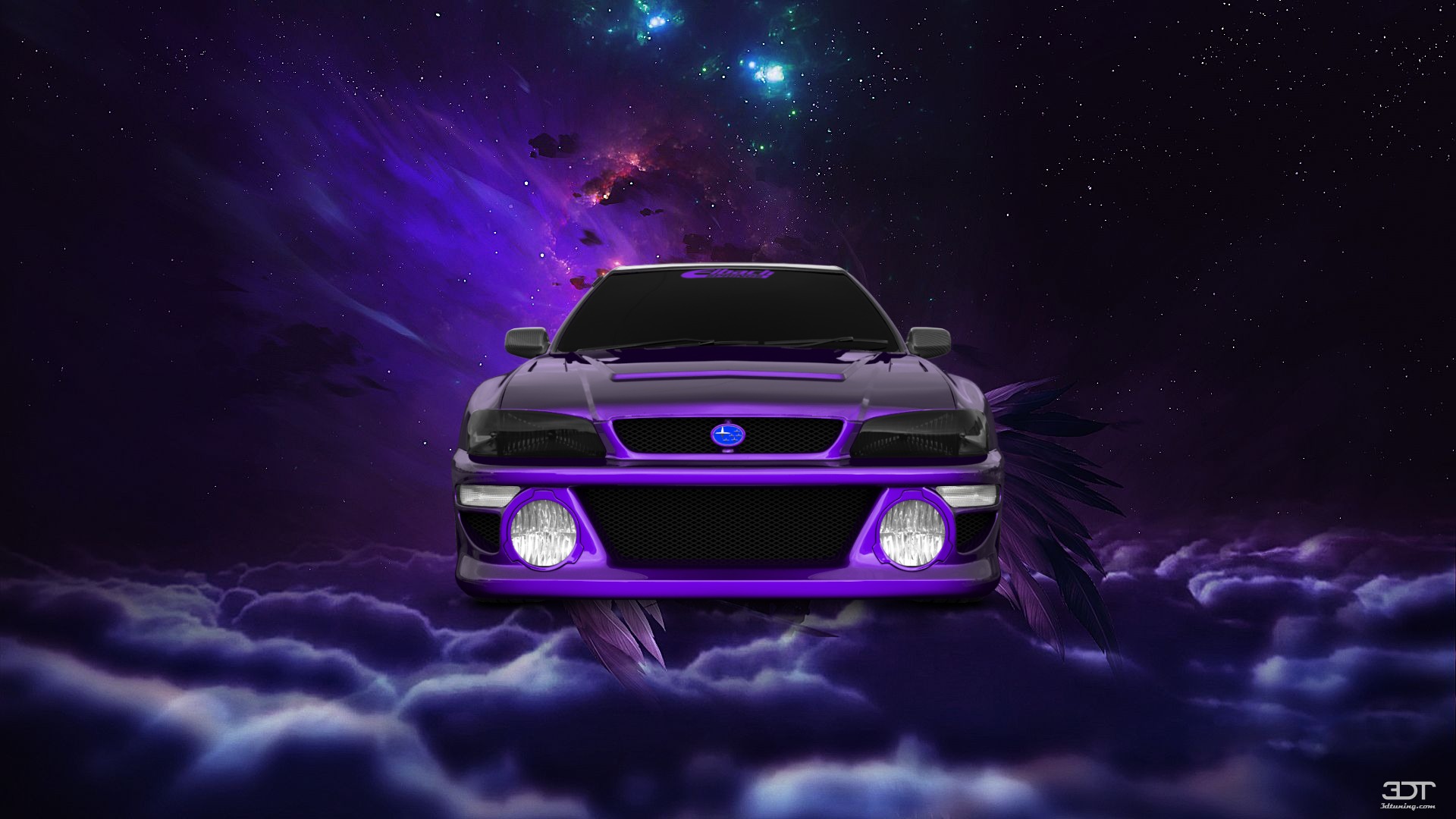 Subaru Impreza WRX STI 22B 2 Door Coupe 2000