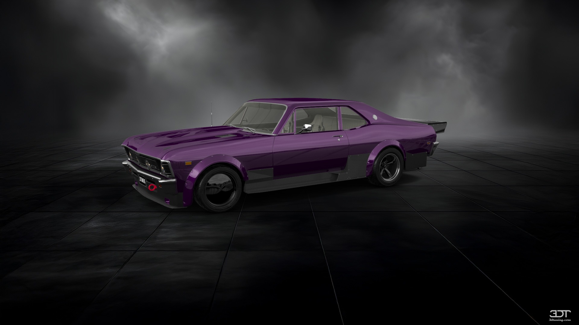 Chevrolet Chevy II Nova 2 Door Coupe 1968