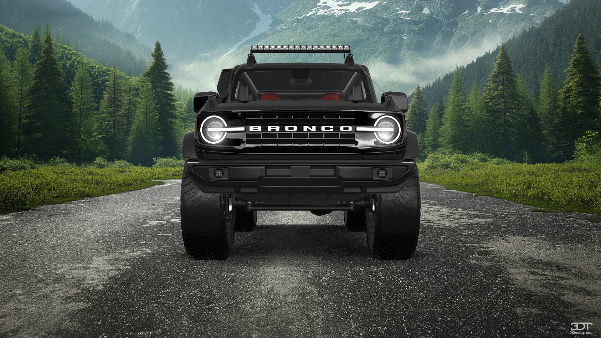 Ford Bronco 4 Door SUV 2021