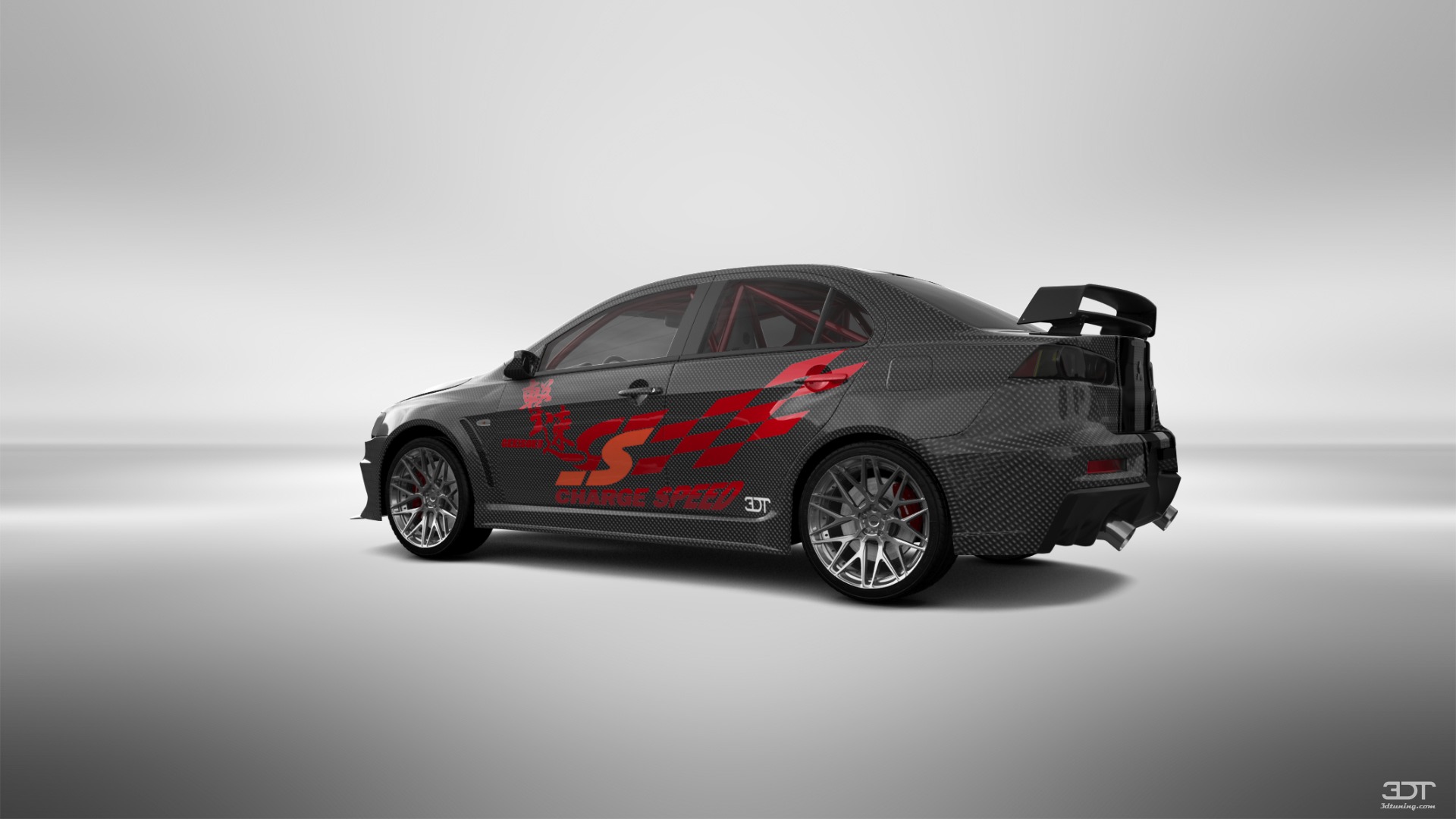 Mitsubishi Lancer Evolution X Sedan 2008 tuning