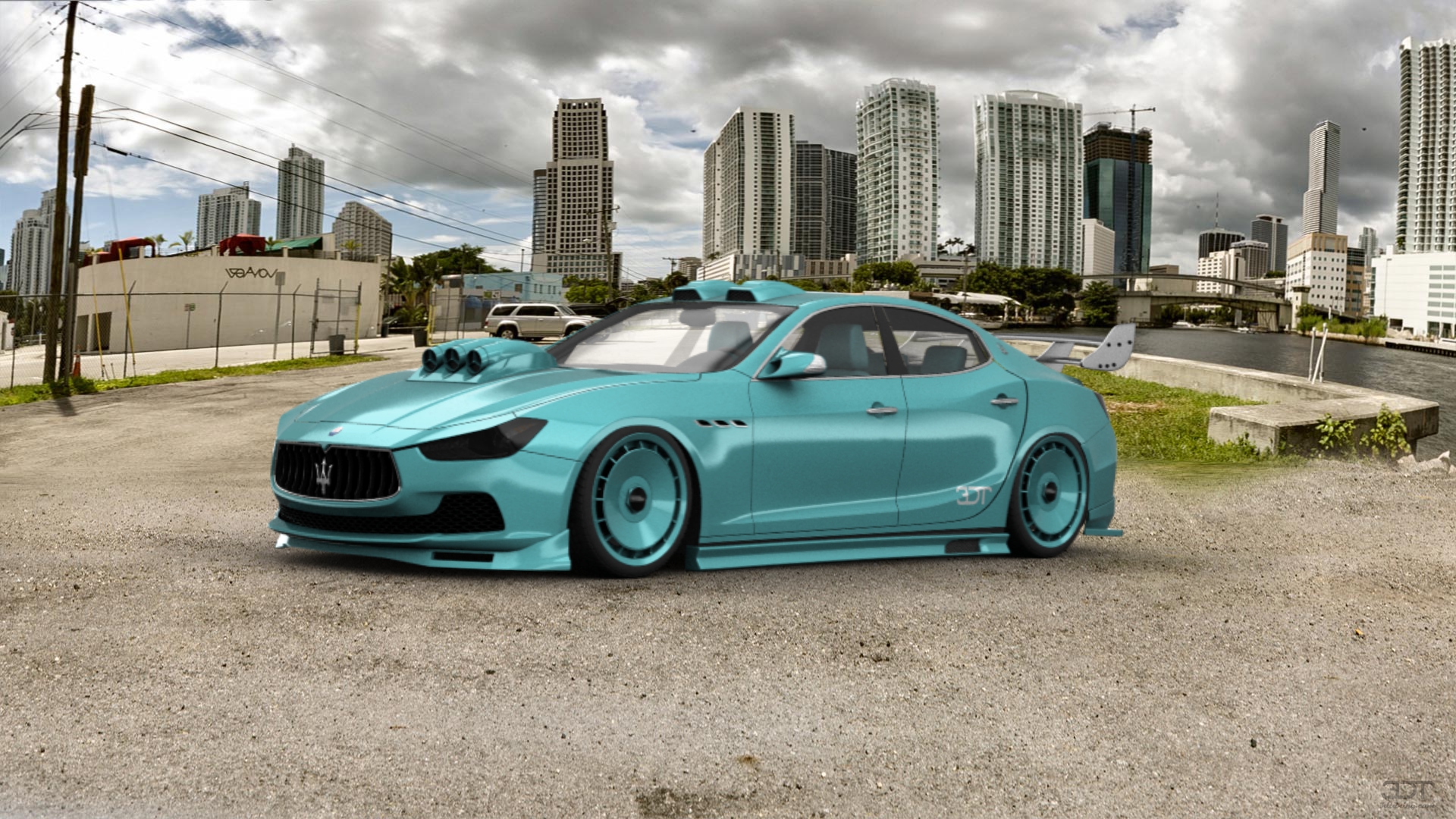 Maserati Ghibli Sedan 2014 tuning