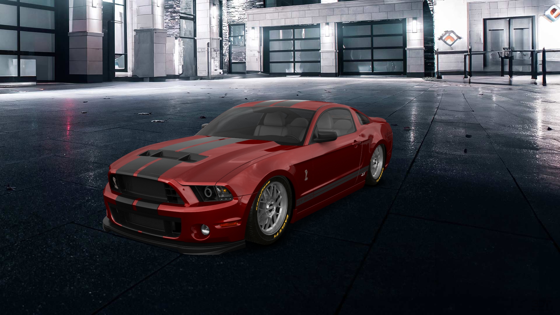 Ford Mustang GT500 2 Door Coupe 2013