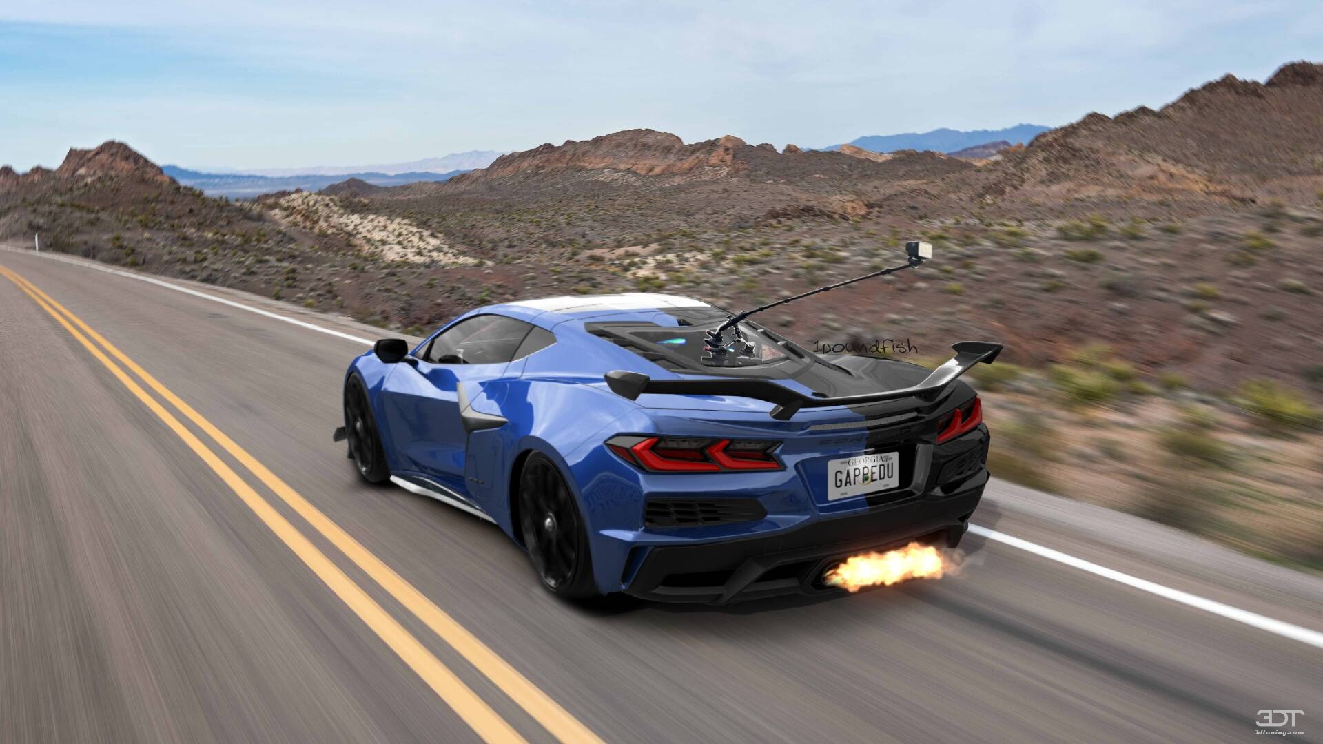 Chevrolet Corvette 2 door targa top 2020 tuning