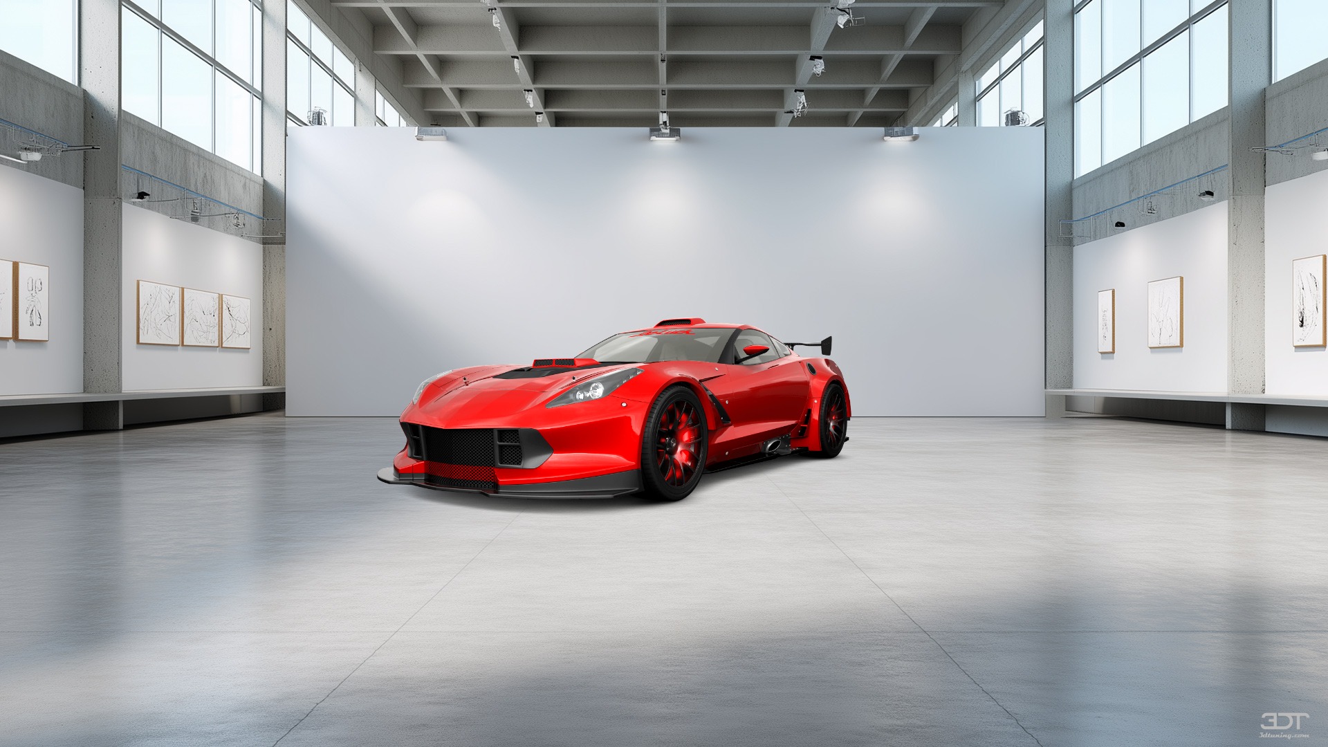 Chevrolet Corvette C7 2 Door Coupe 2015 tuning