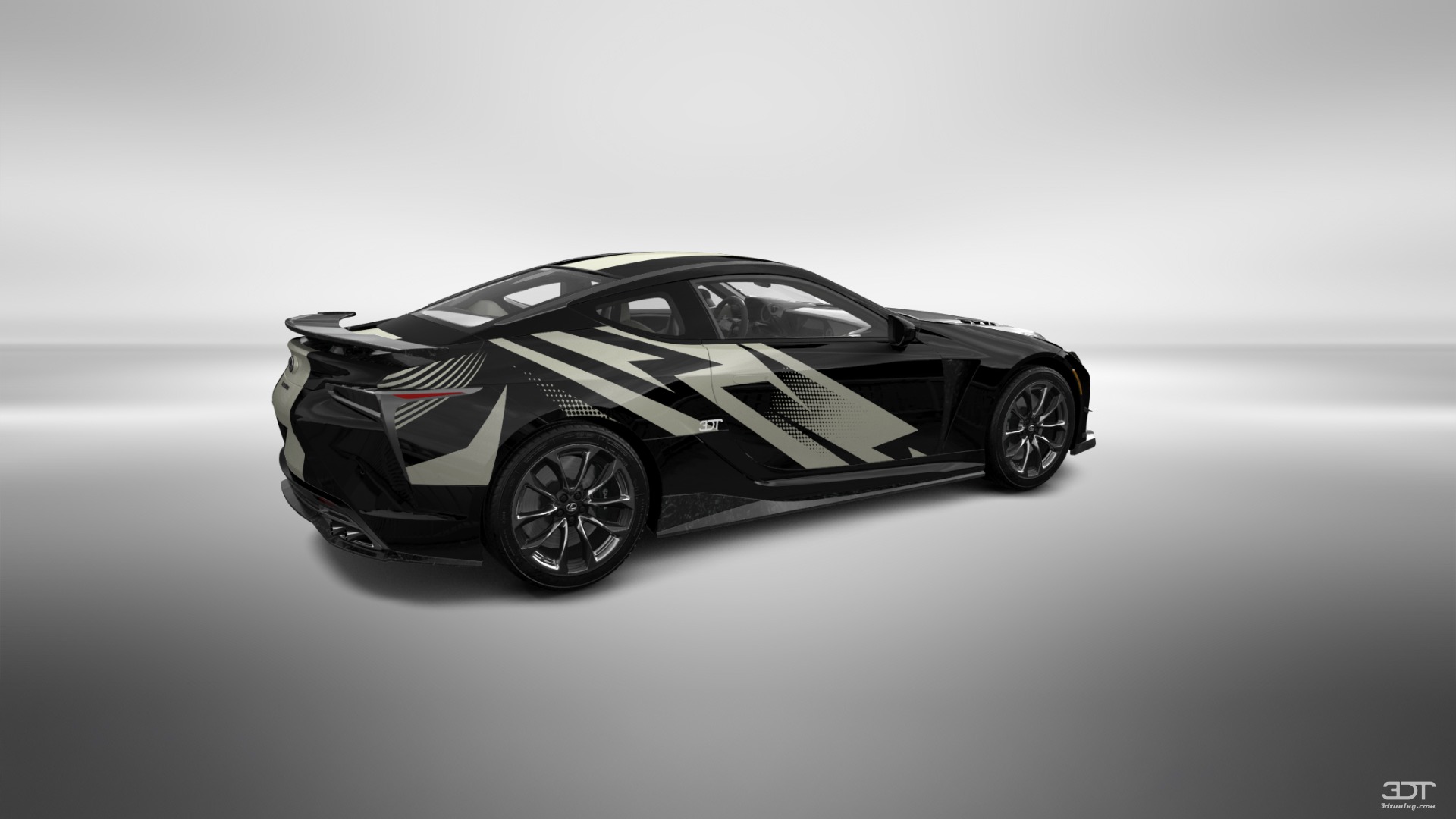 Lexus LC500 2 door fastback coupe 2017 tuning