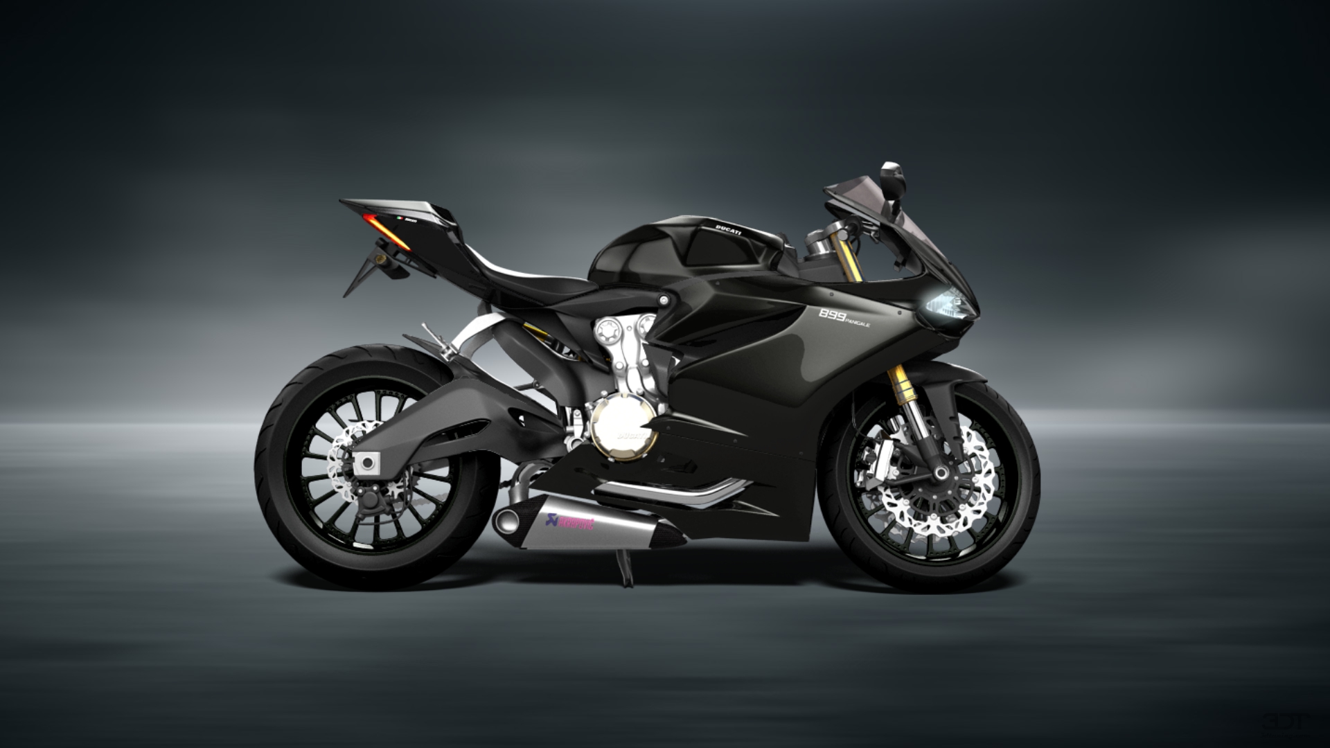 Ducati 899 Panigale Sport Bike 2015
