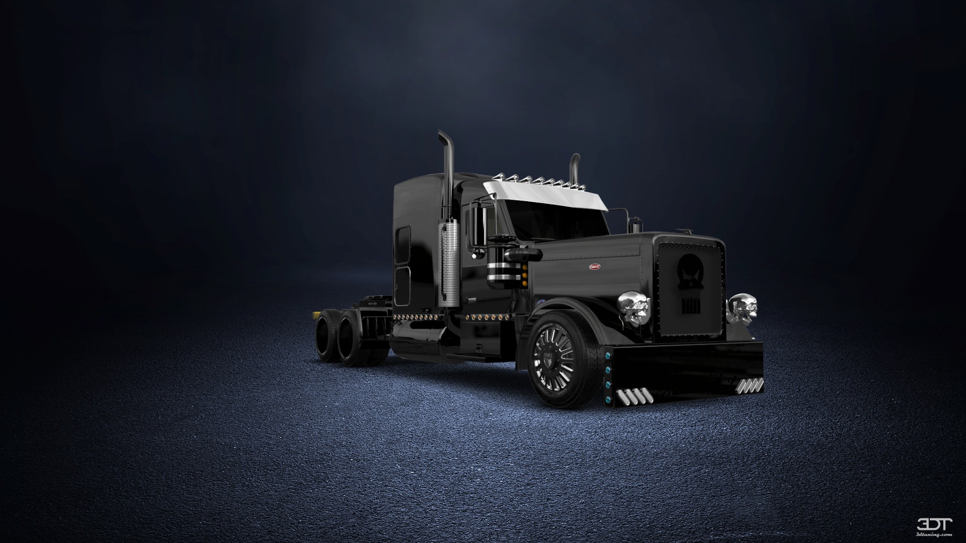 Peterbilt 589 Sleeper Cab Truck 2024