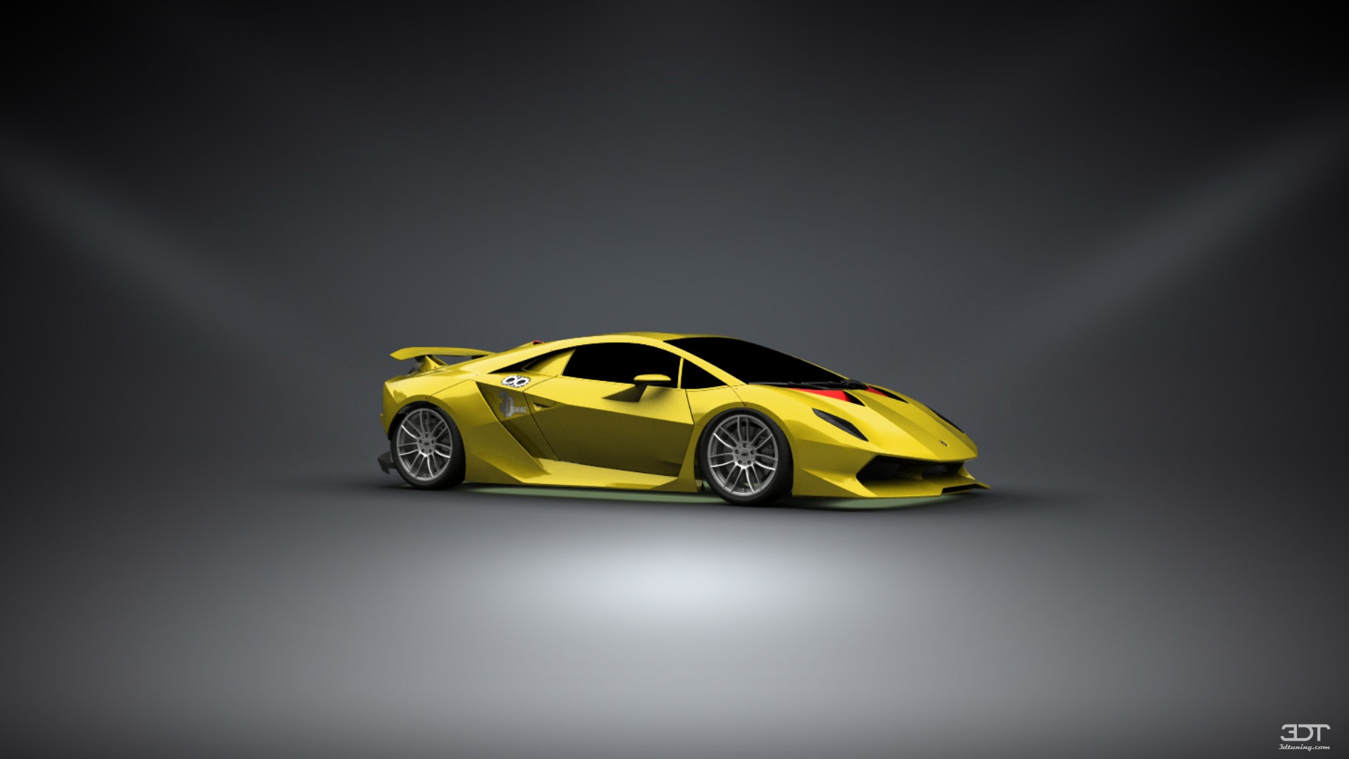 Lamborghini Sesto Elemento Coupe 2011
