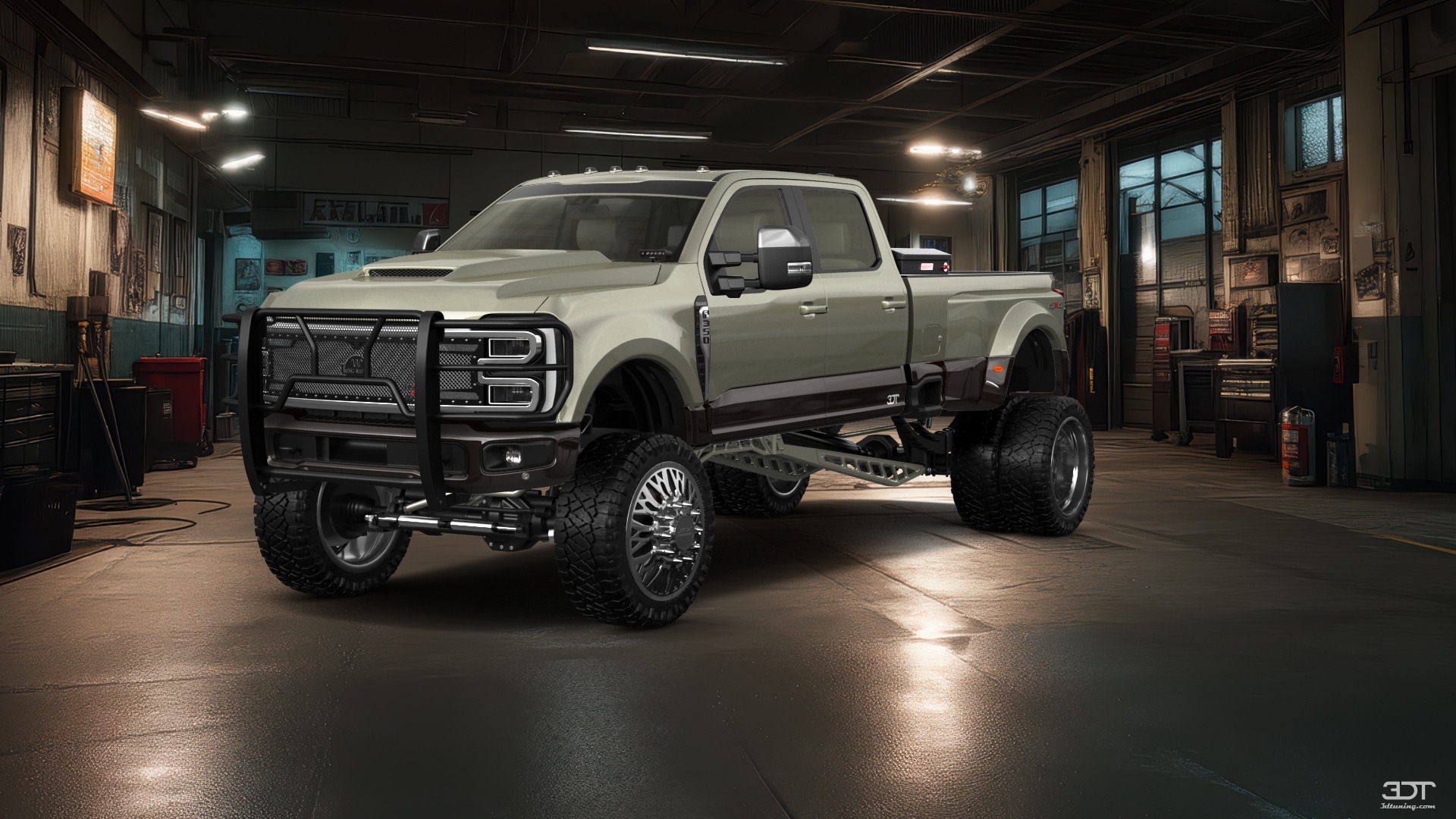 Ford F-350 DRW Crew Cab 4 Door pickup truck 2023 tuning