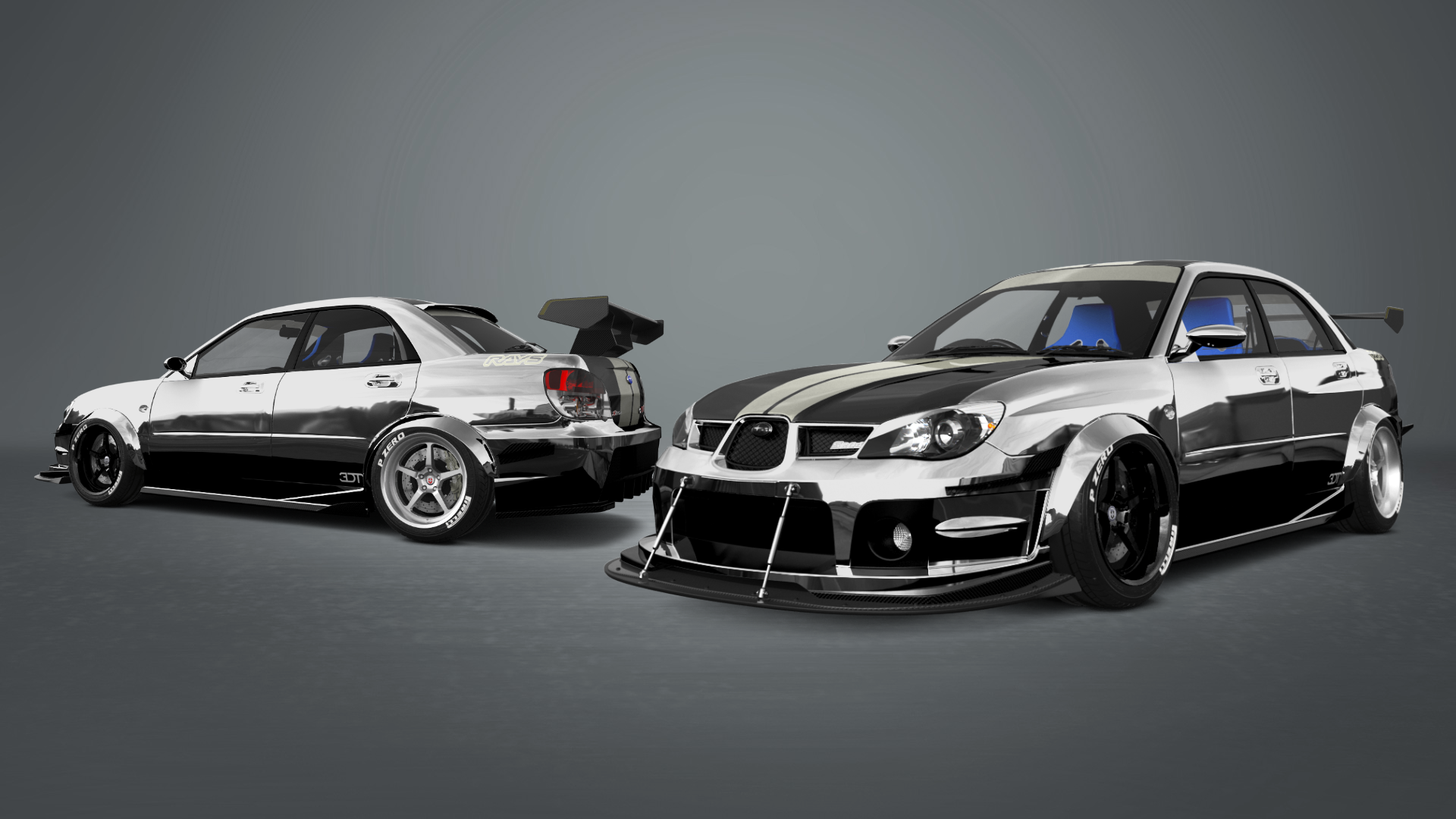 Subaru Impreza S204 4 Door Saloon 2006 Images