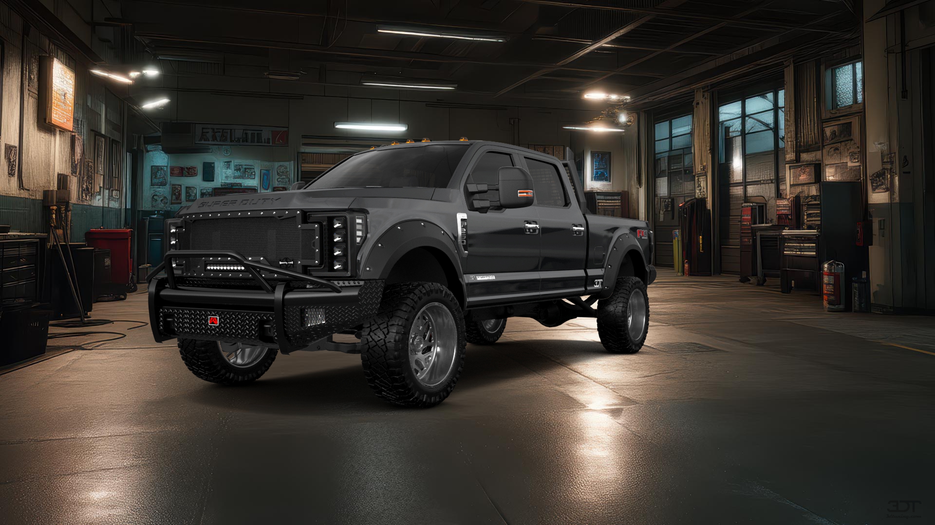 Ford F-250 Truck 2018 tuning