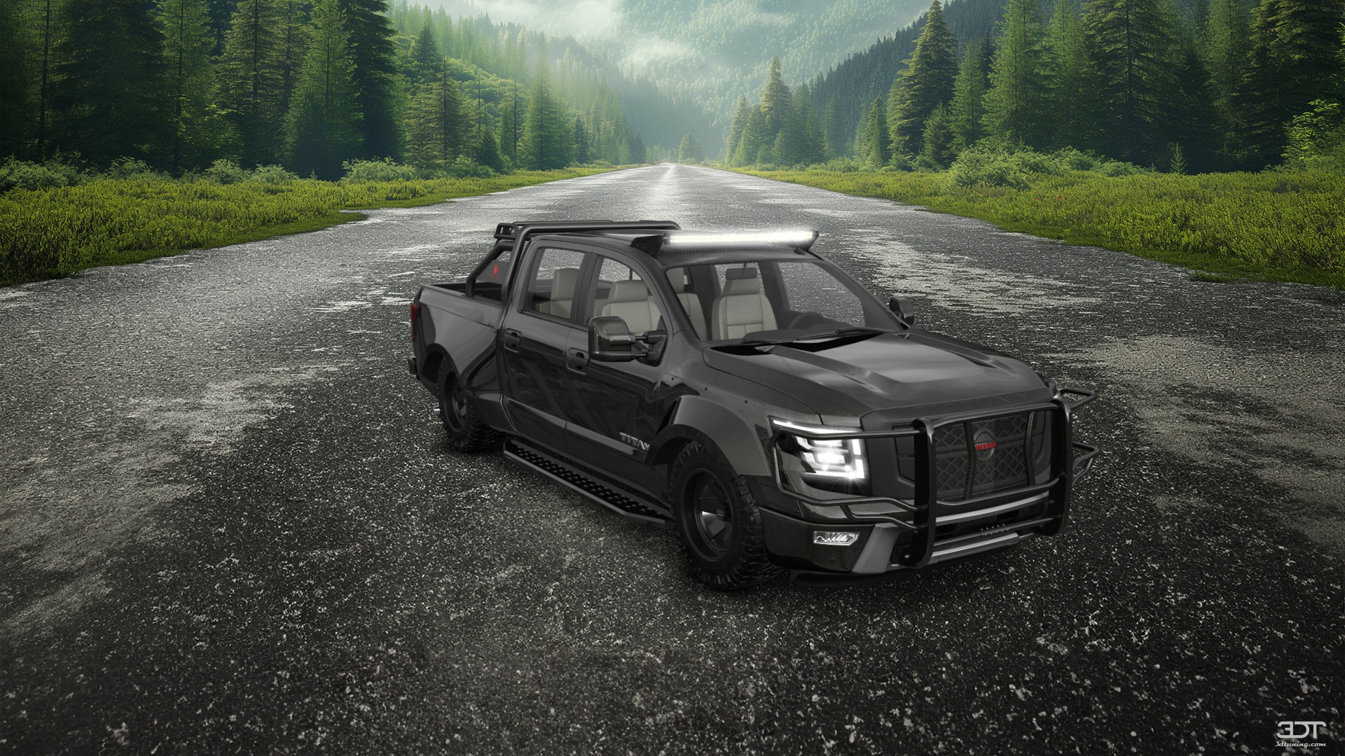 Nissan Titan 4 Door pickup truck 2021