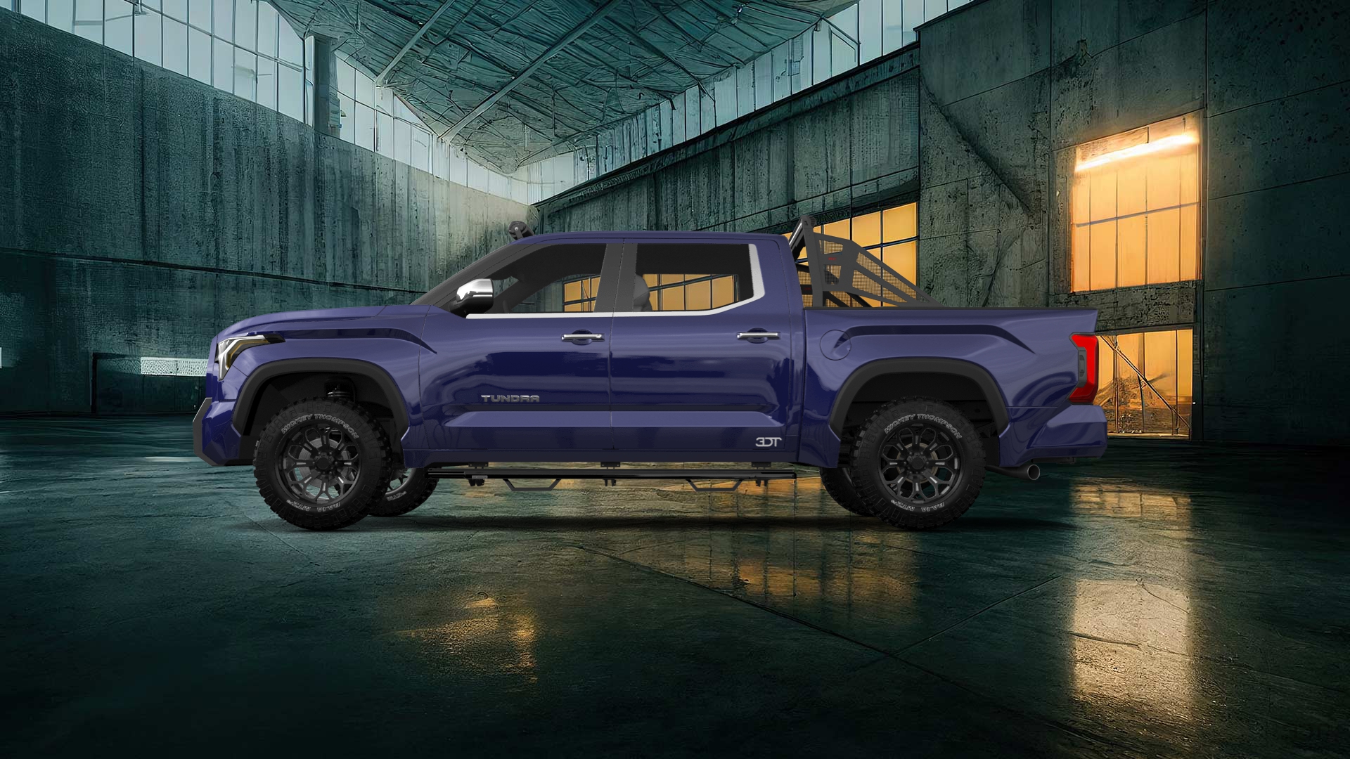 Toyota Tundra 4 Door pickup truck 2022 tuning