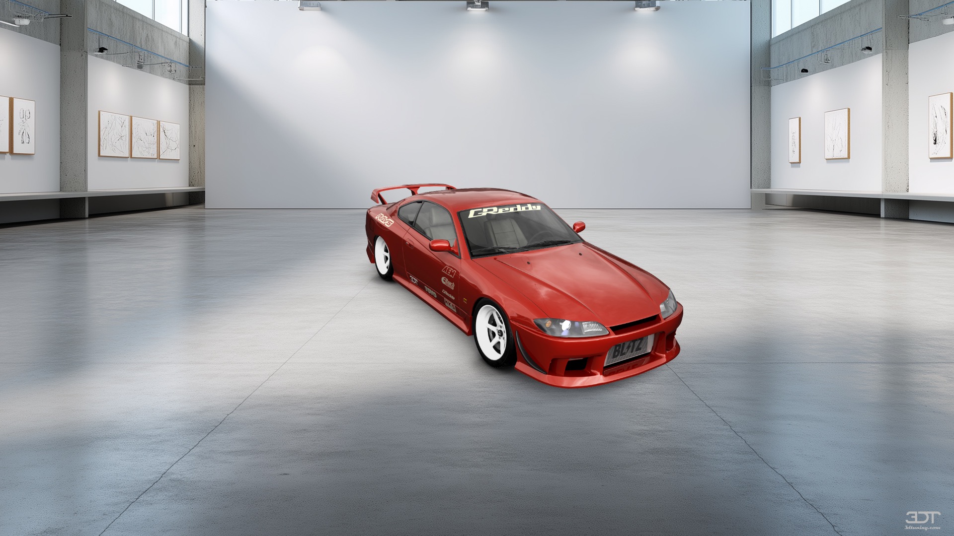 Nissan Silvia S15 2 Door Coupe 1999 tuning