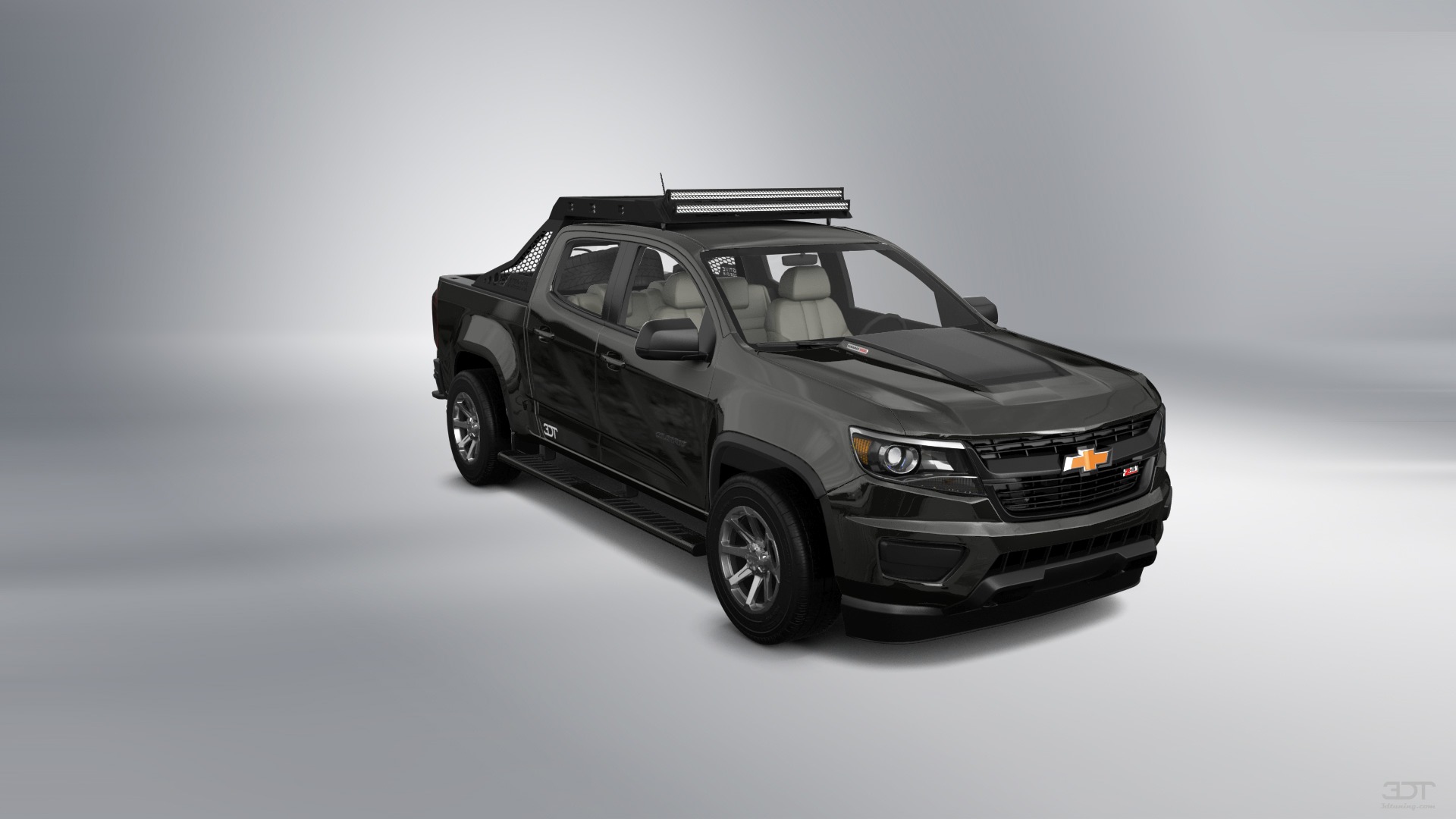 Chevrolet Colorado Crew Cab 4 Door pickup truck 2015