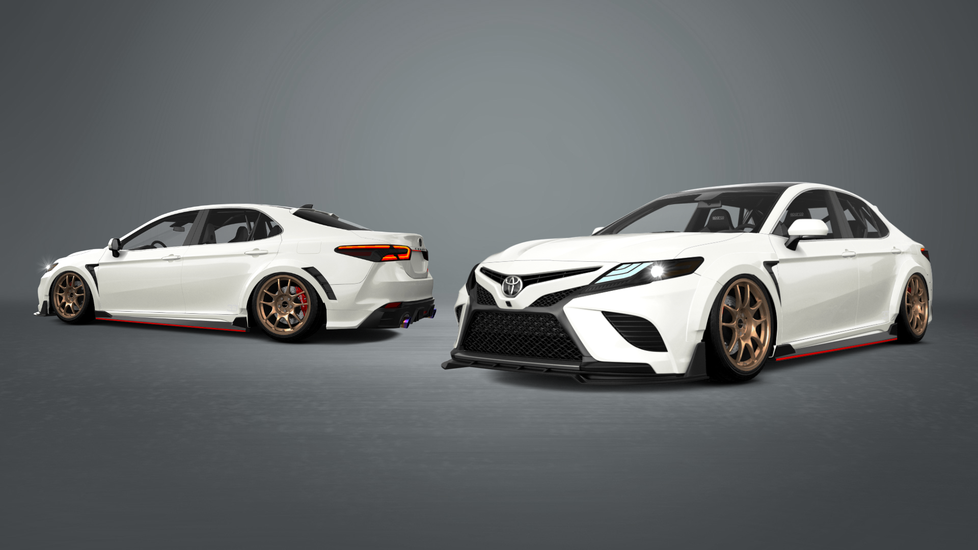 Toyota Camry Sedan 2018