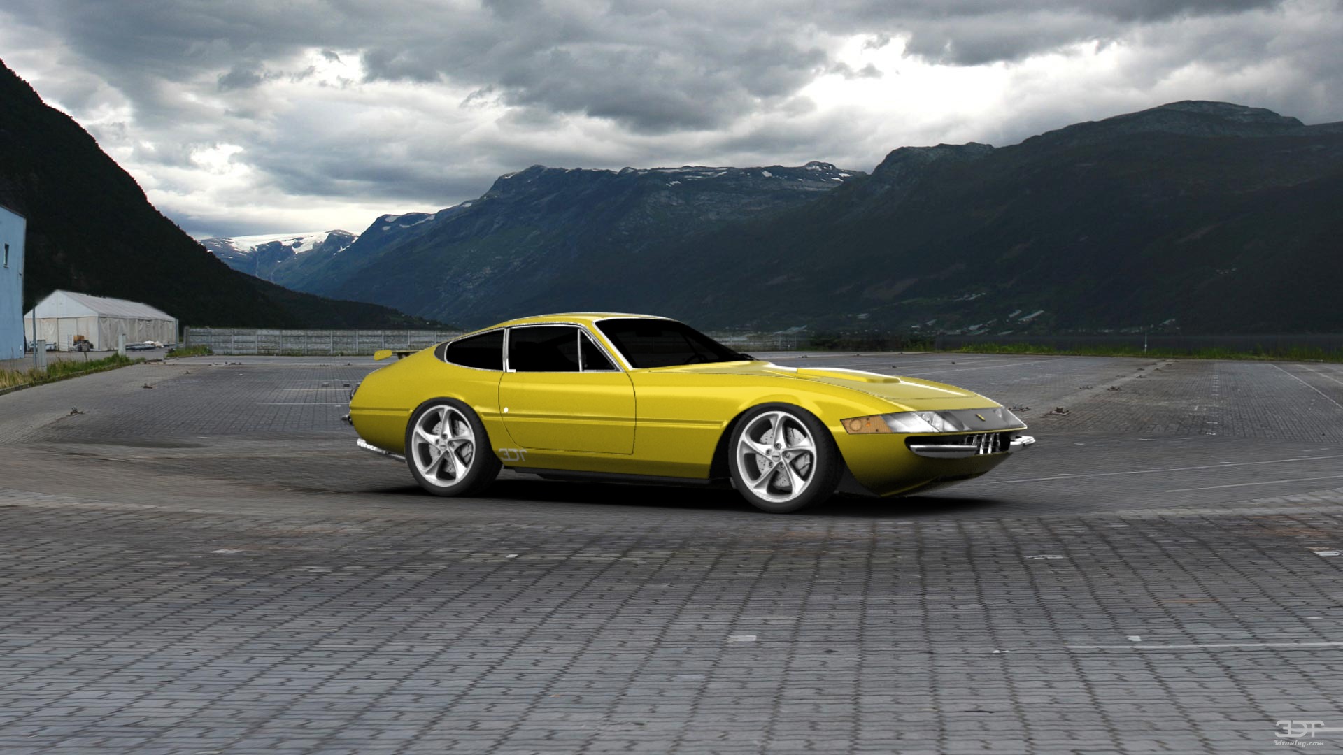 Ferrari 365 GTB 4 Coupe 1968 Images